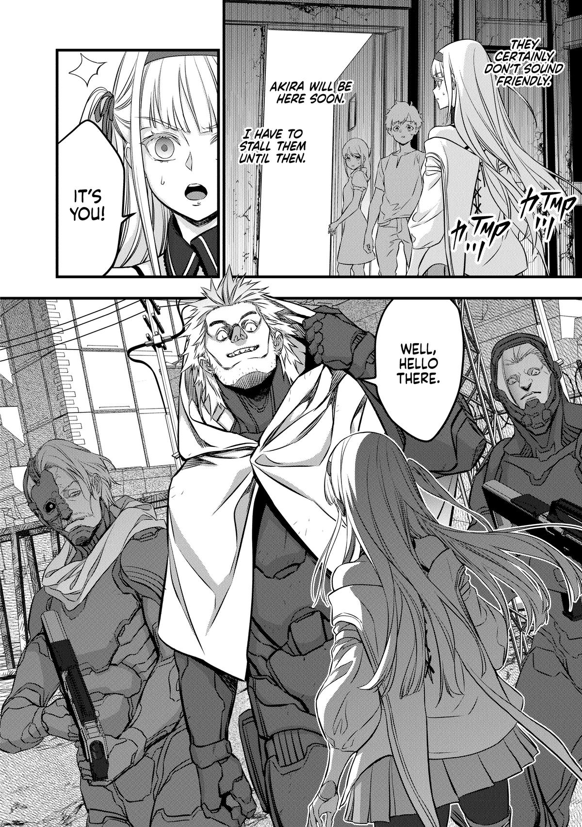 Rebuild World Chapter 50 2