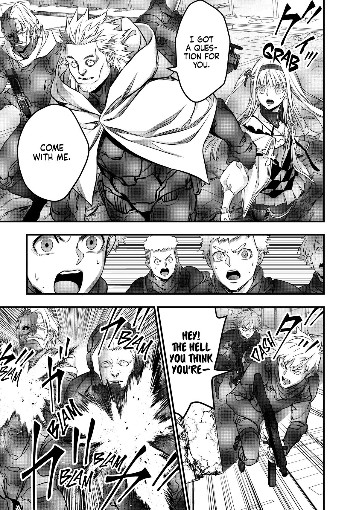 Rebuild World Chapter 50 3