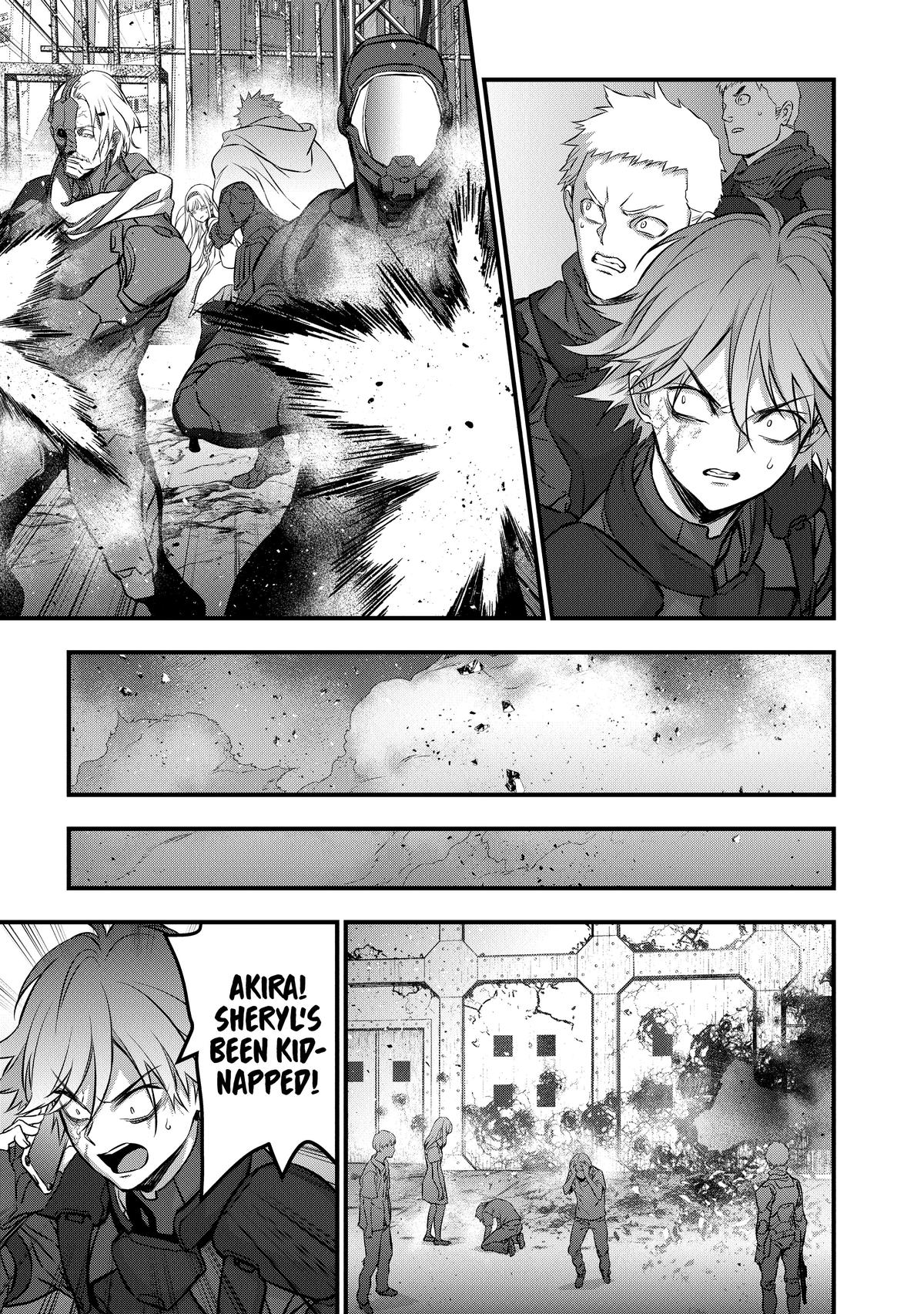 Rebuild World Chapter 50 5