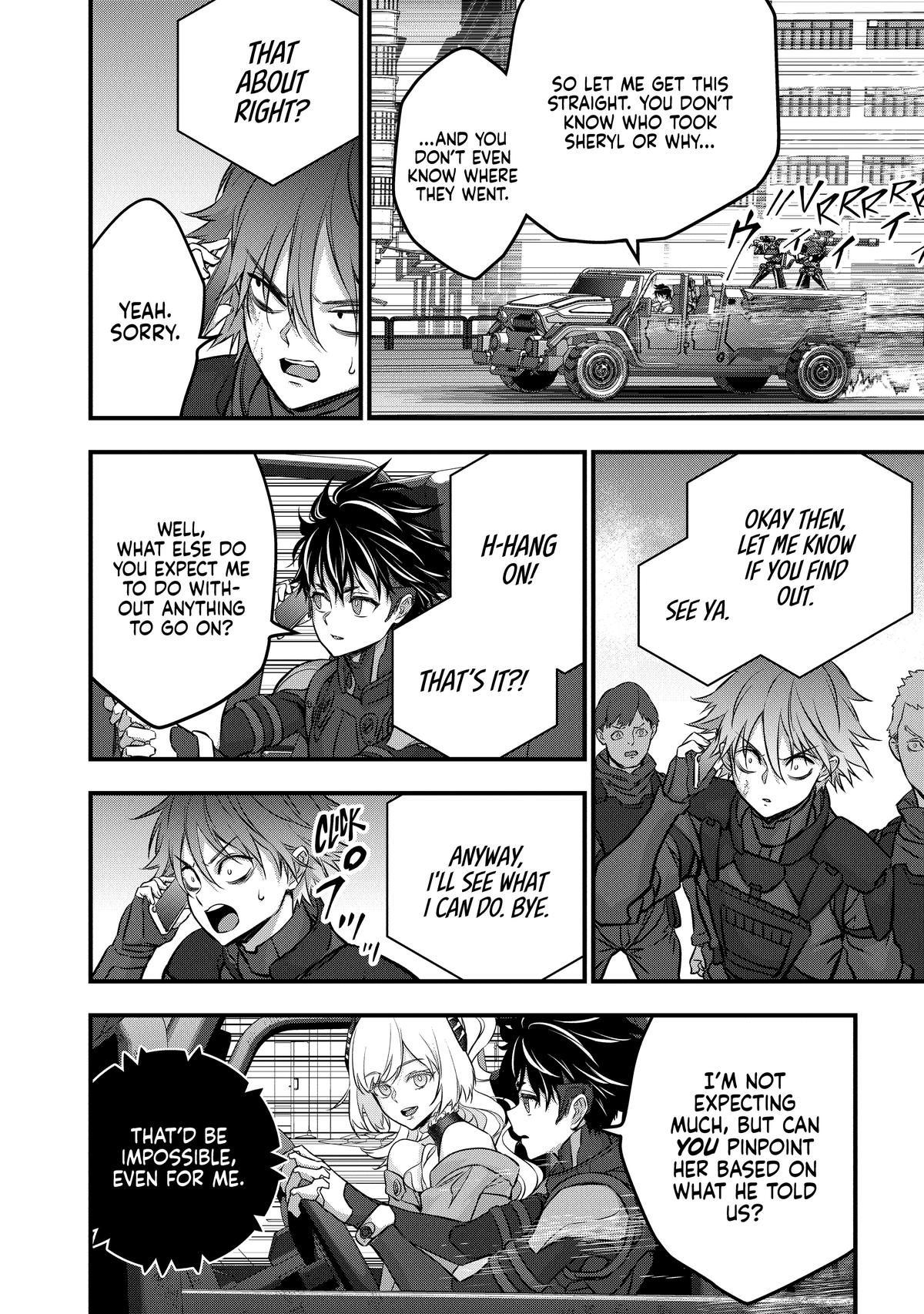 Rebuild World Chapter 50 6