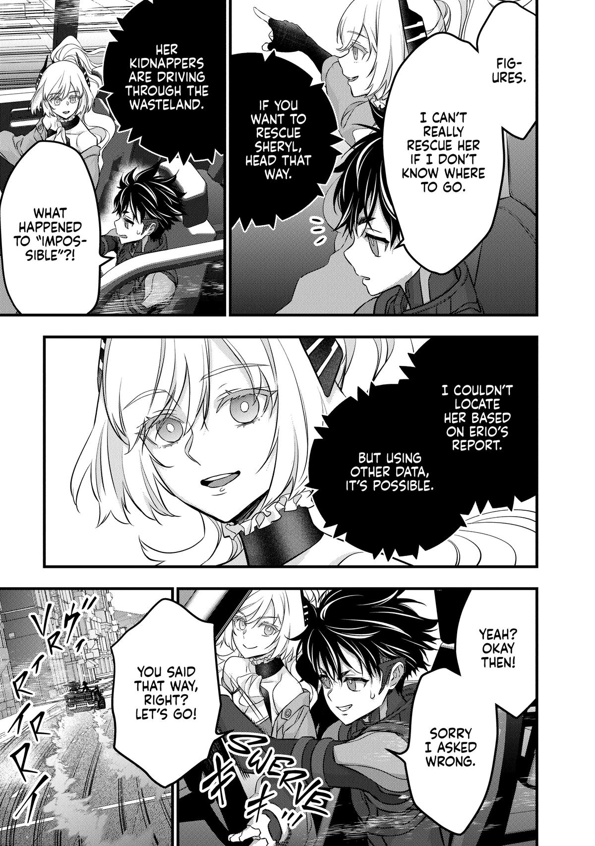 Rebuild World Chapter 50 7