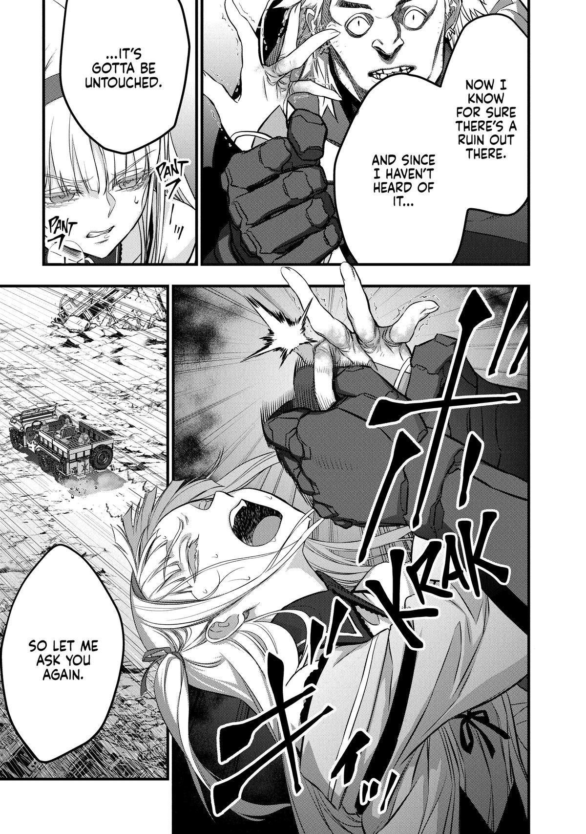 Rebuild World Chapter 50 13