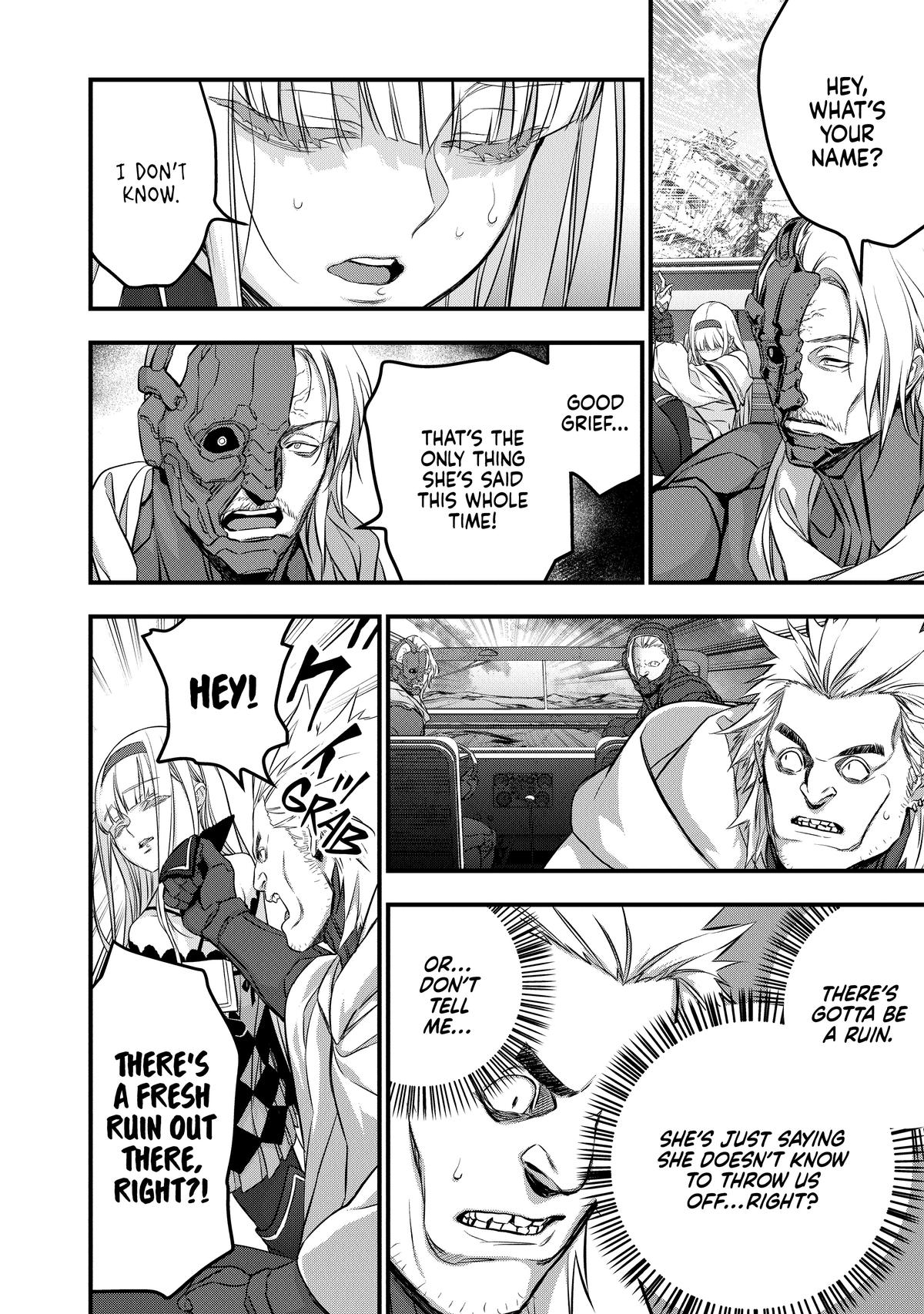 Rebuild World Chapter 50 18