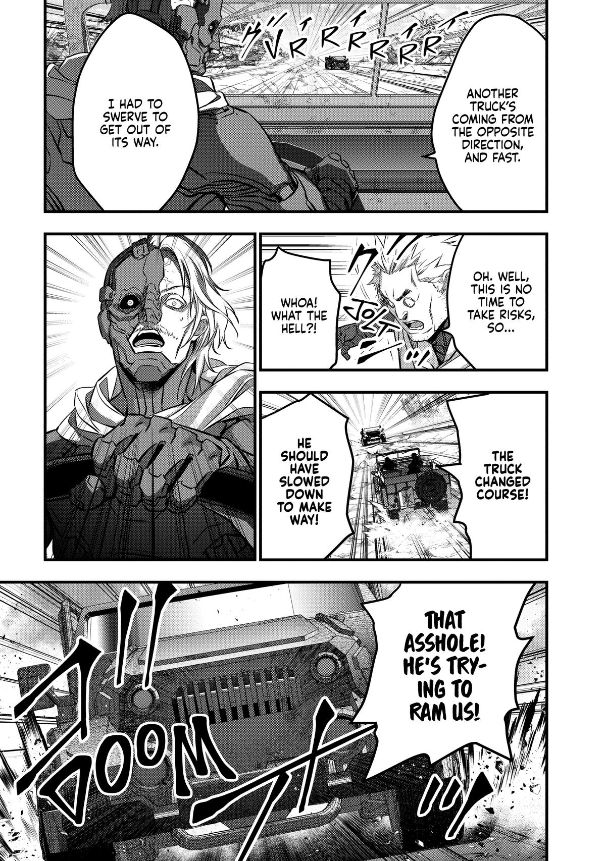 Rebuild World Chapter 50 21