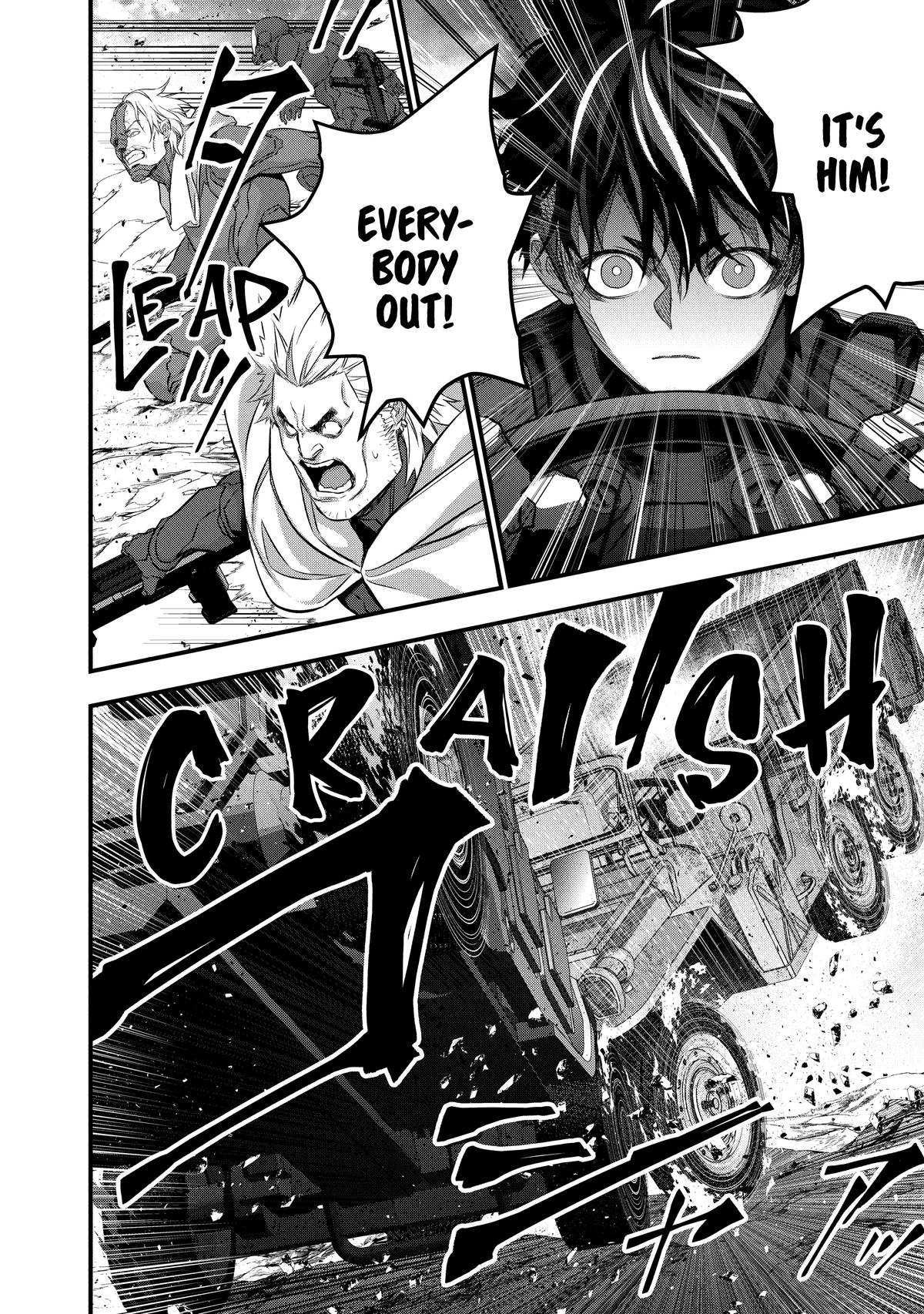 Rebuild World Chapter 50 22