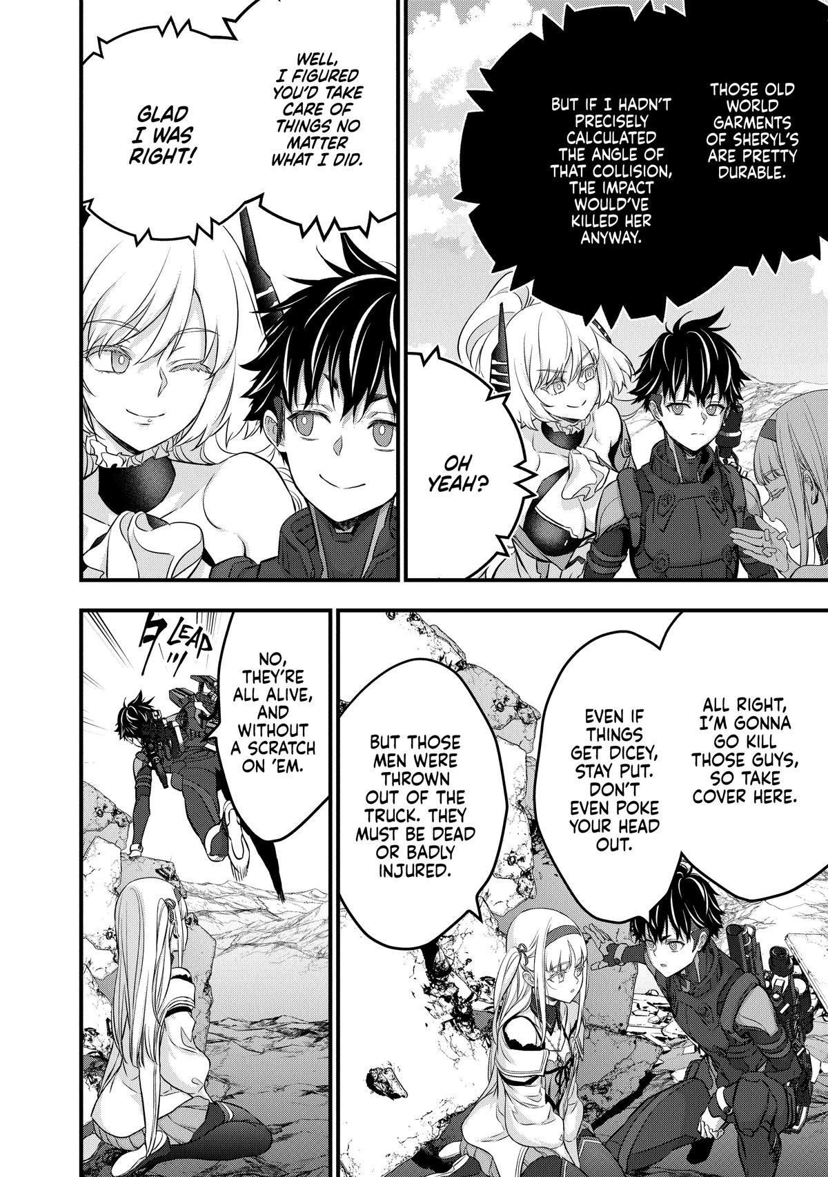 Rebuild World Chapter 50 28