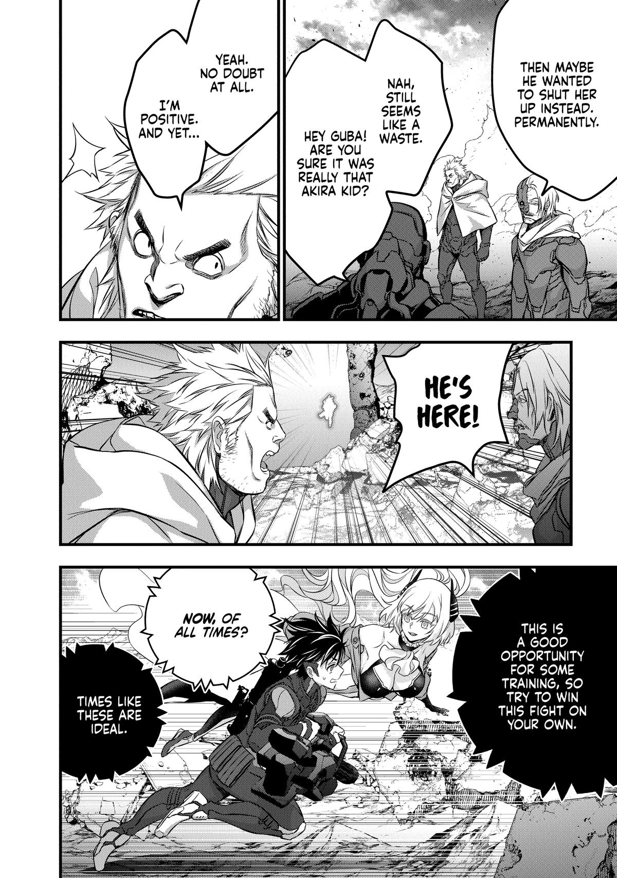 Rebuild World Chapter 50 30