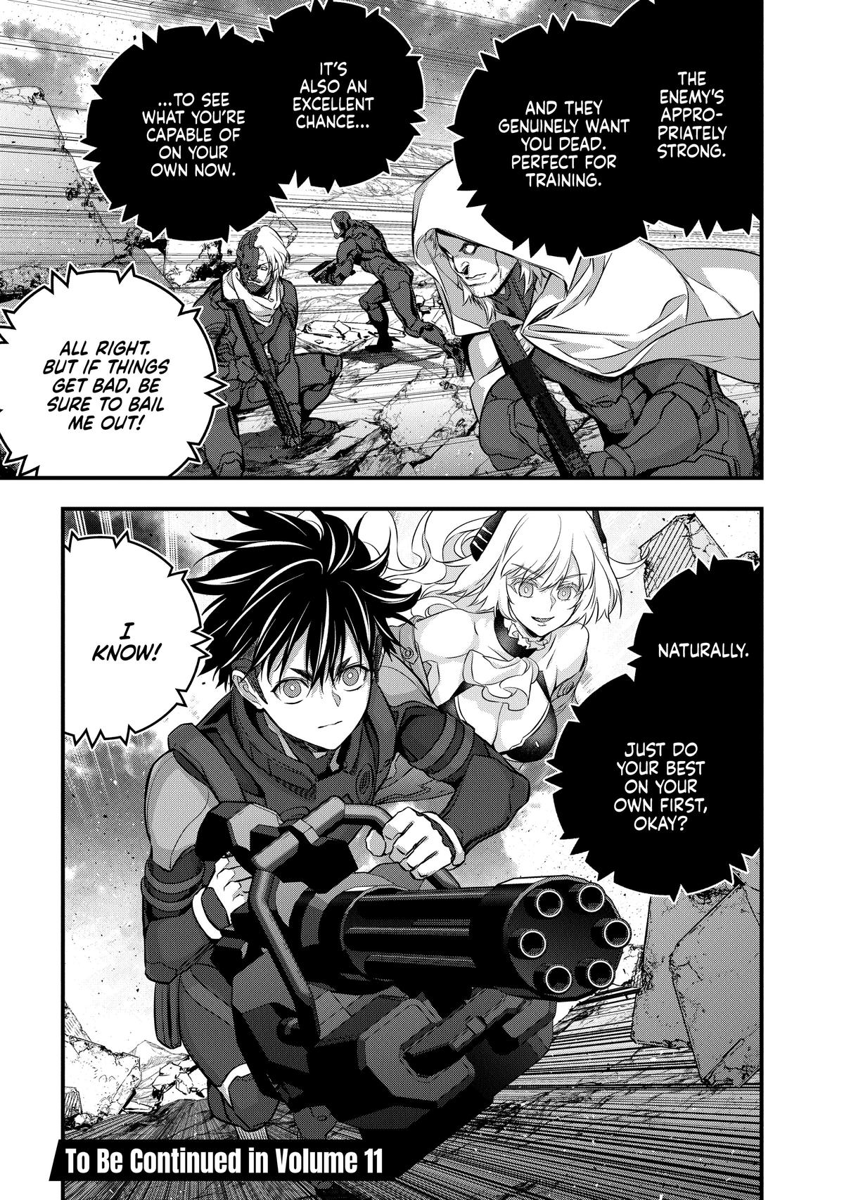 Rebuild World Chapter 50 31