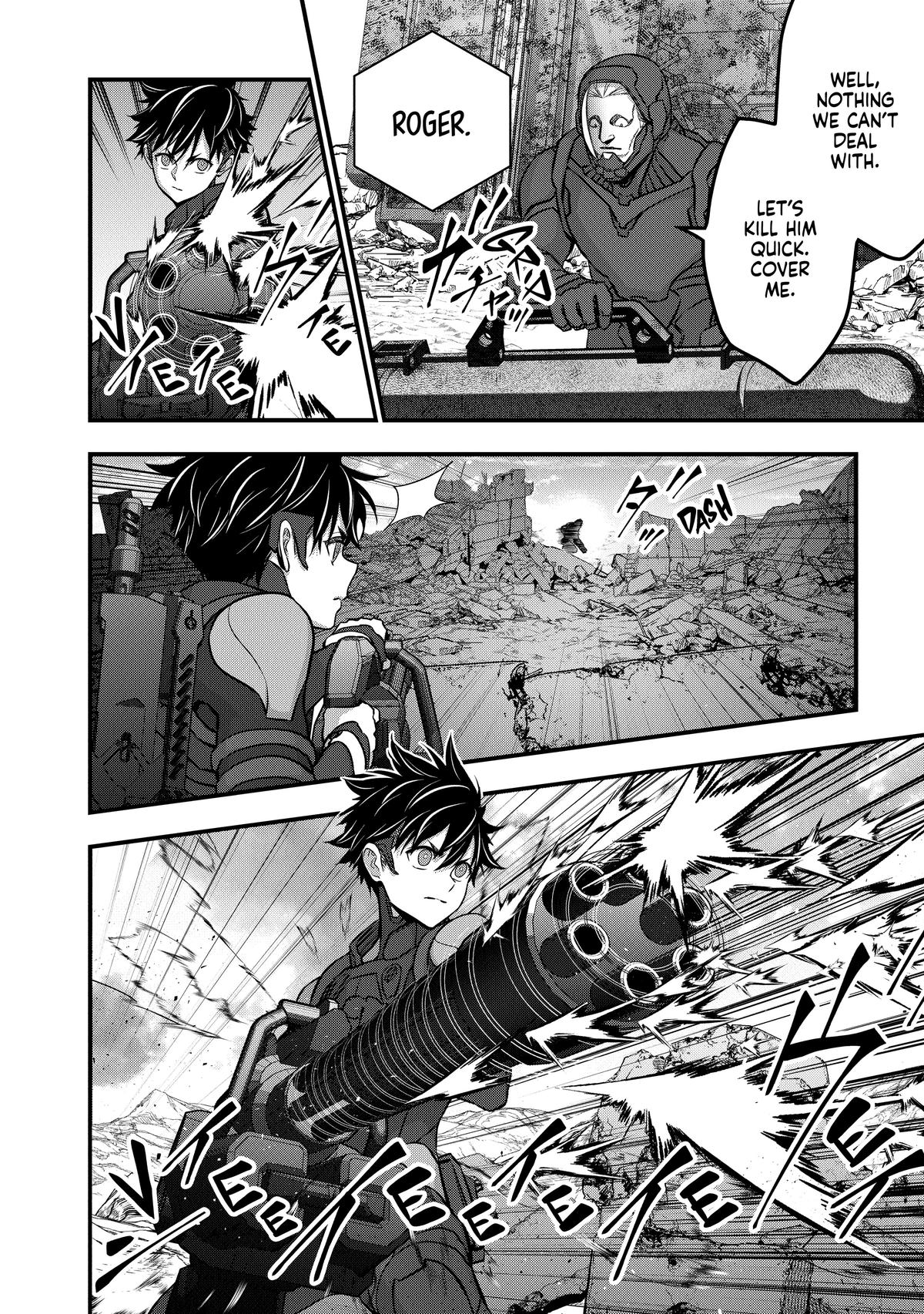 Rebuild World Chapter 51 5