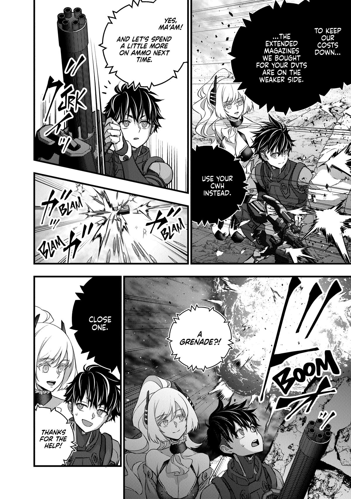 Rebuild World Chapter 51 9