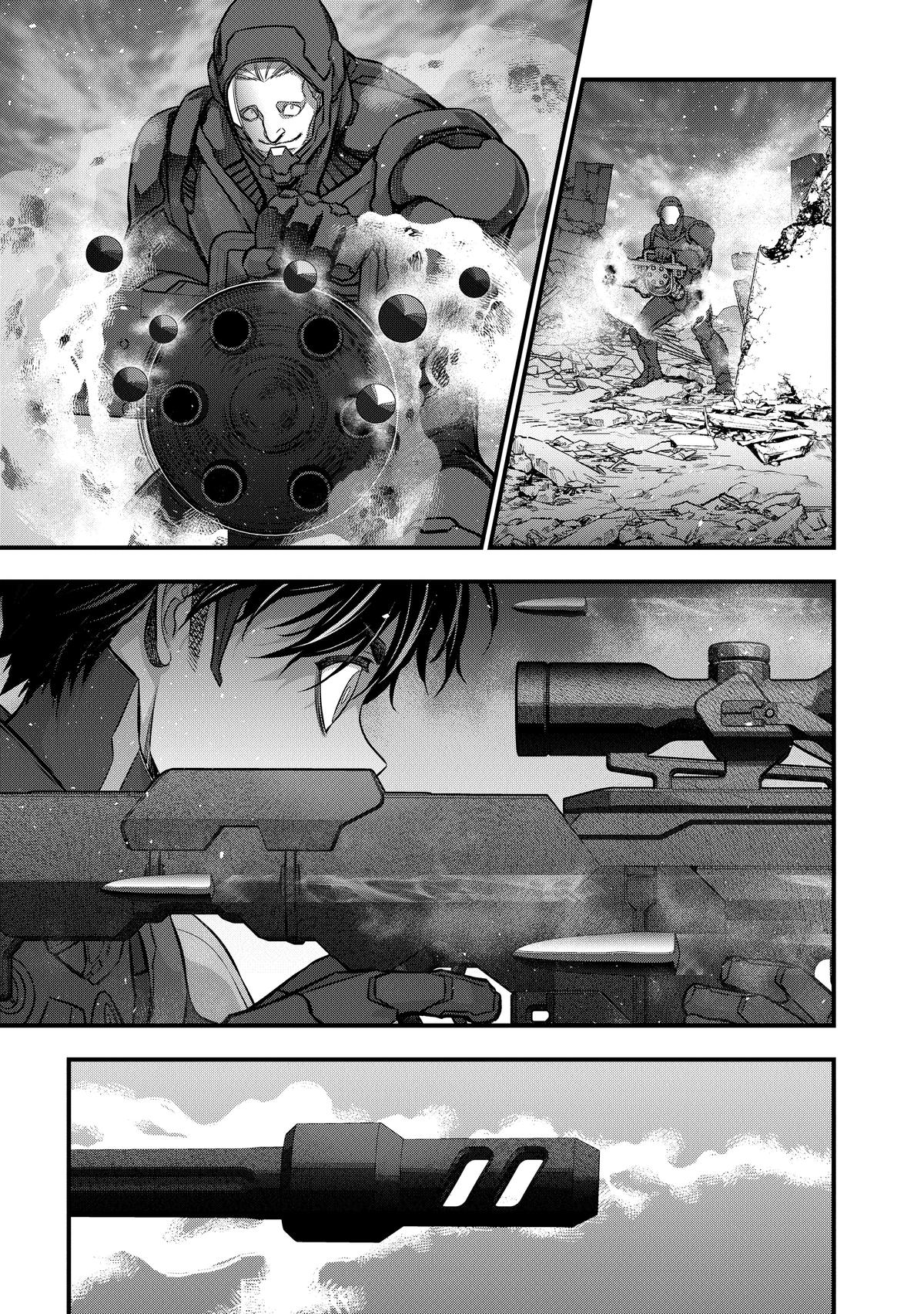 Rebuild World Chapter 51 12