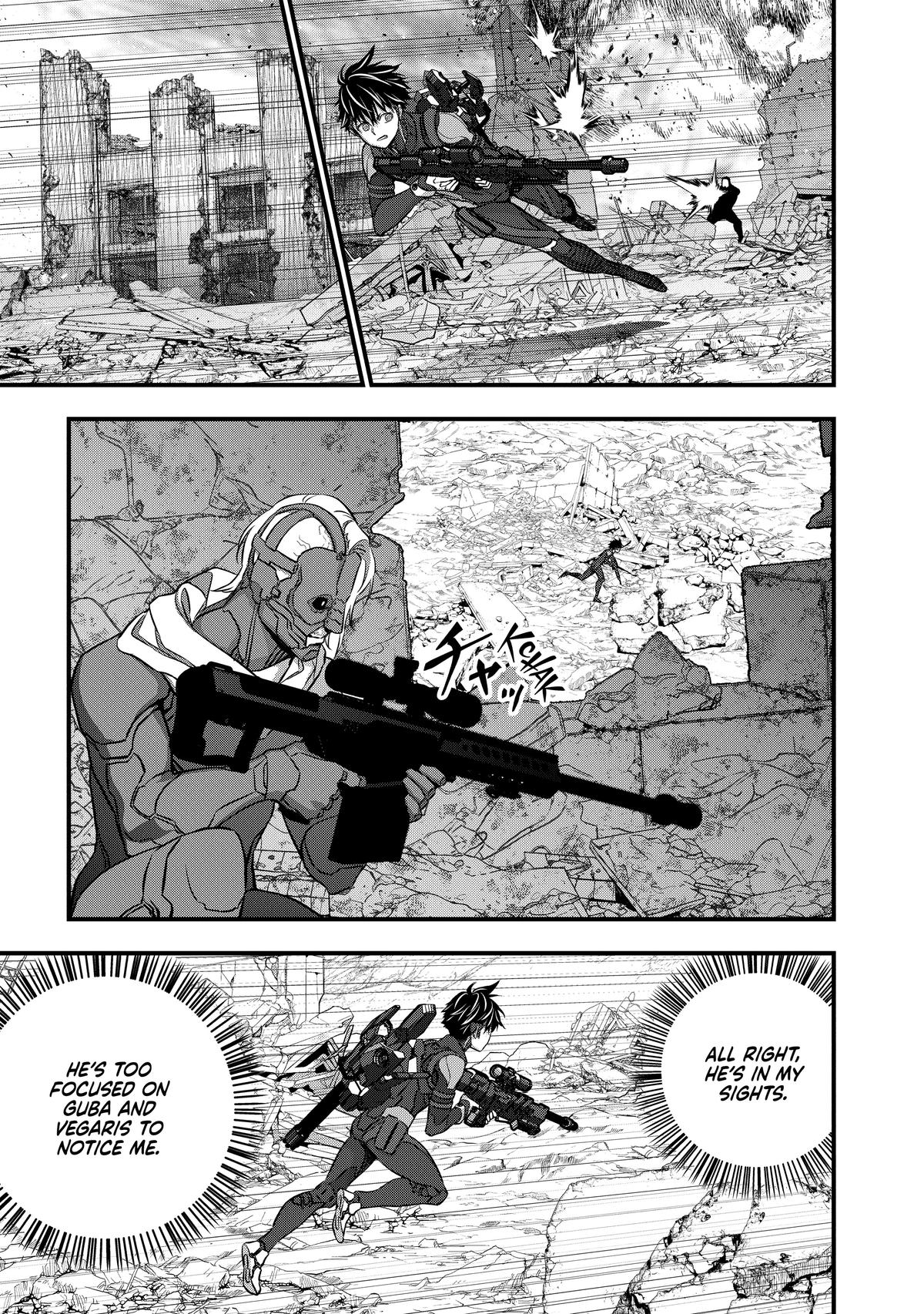 Rebuild World Chapter 51 14