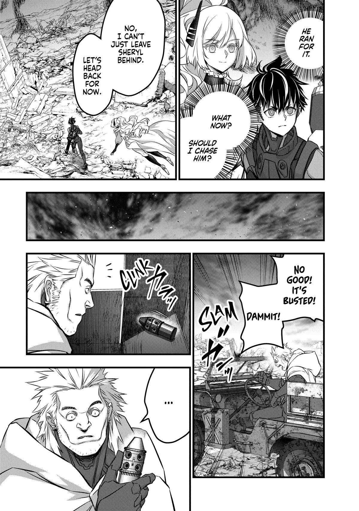 Rebuild World Chapter 51 22