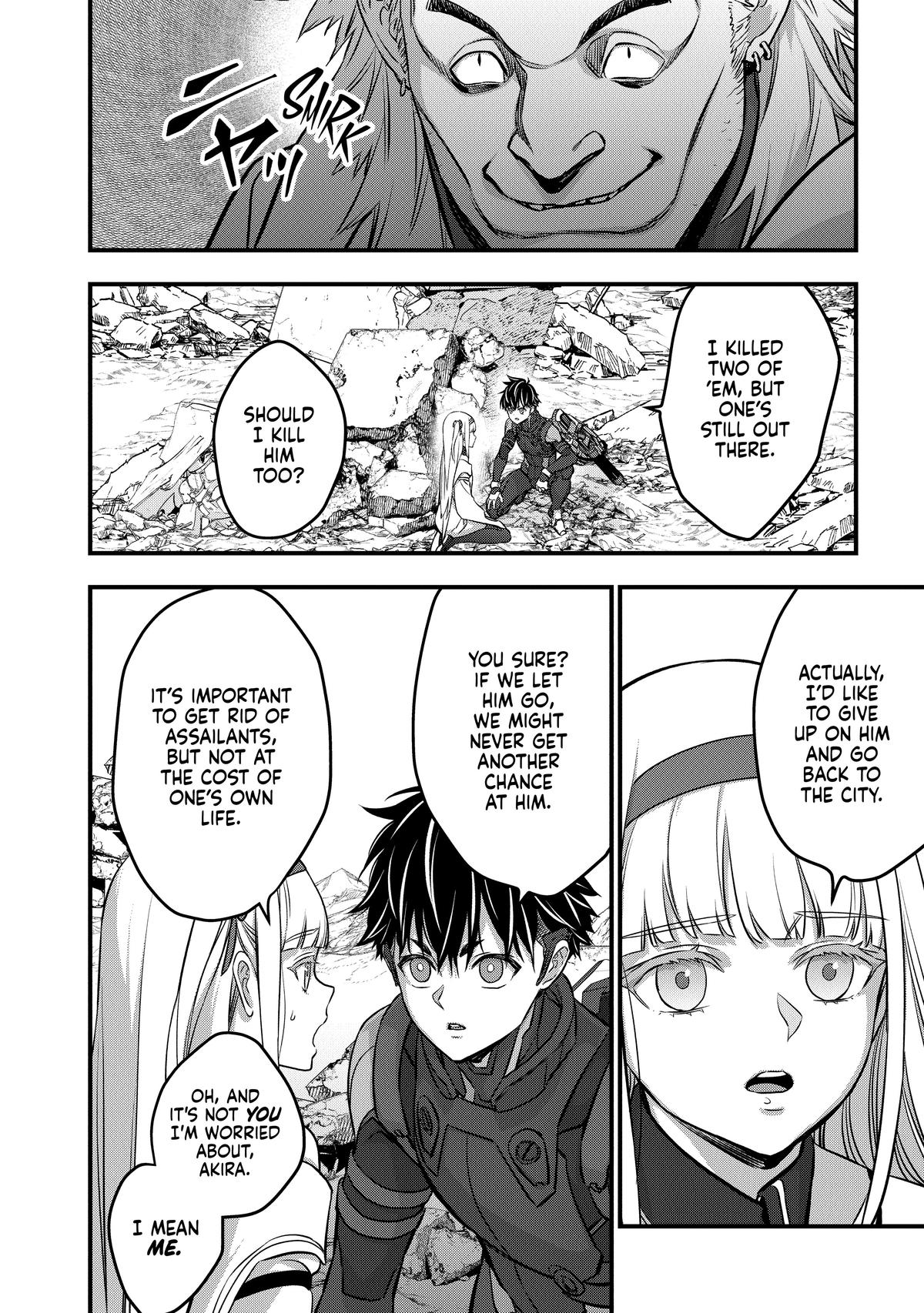 Rebuild World Chapter 51 23