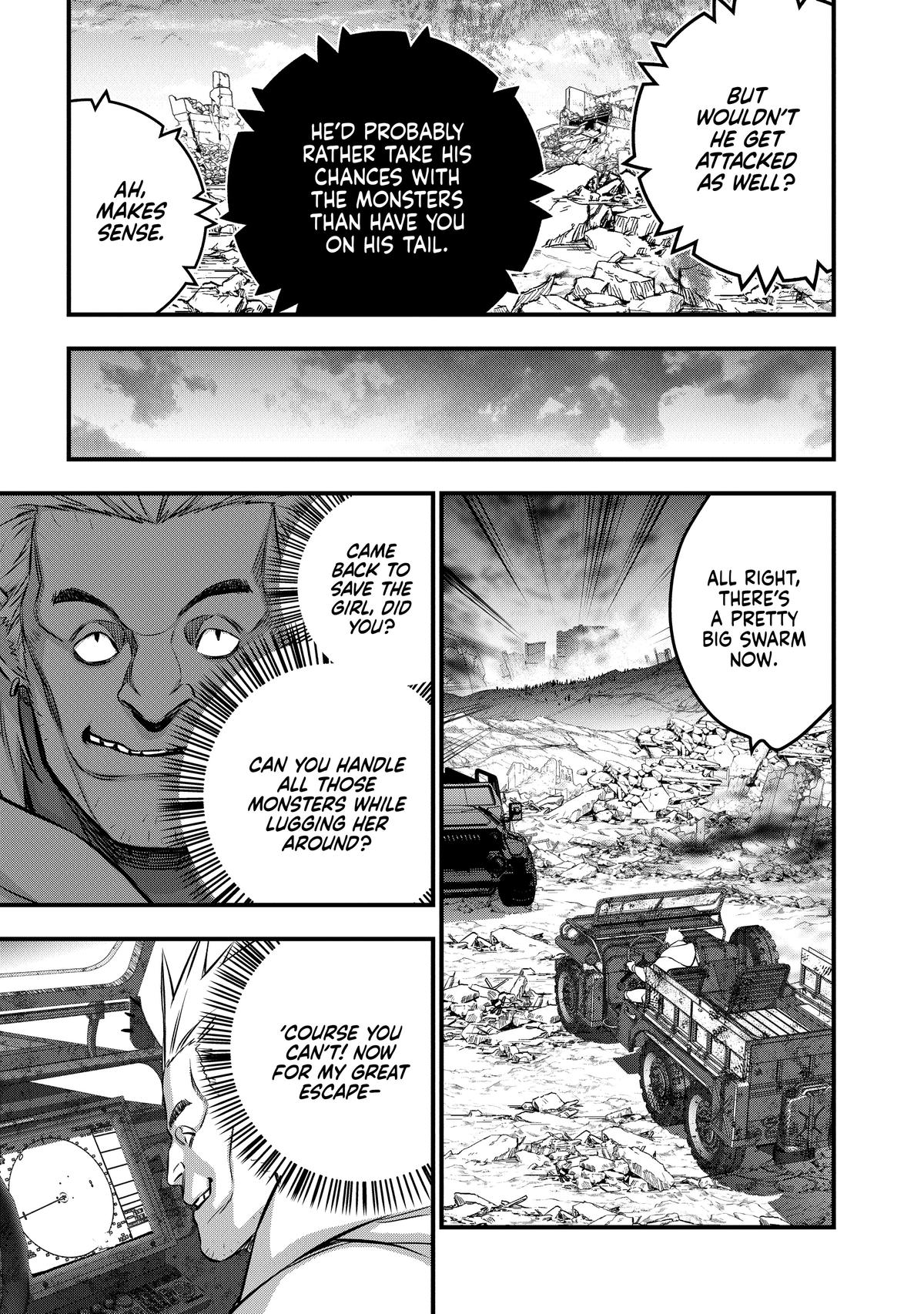 Rebuild World Chapter 51 28