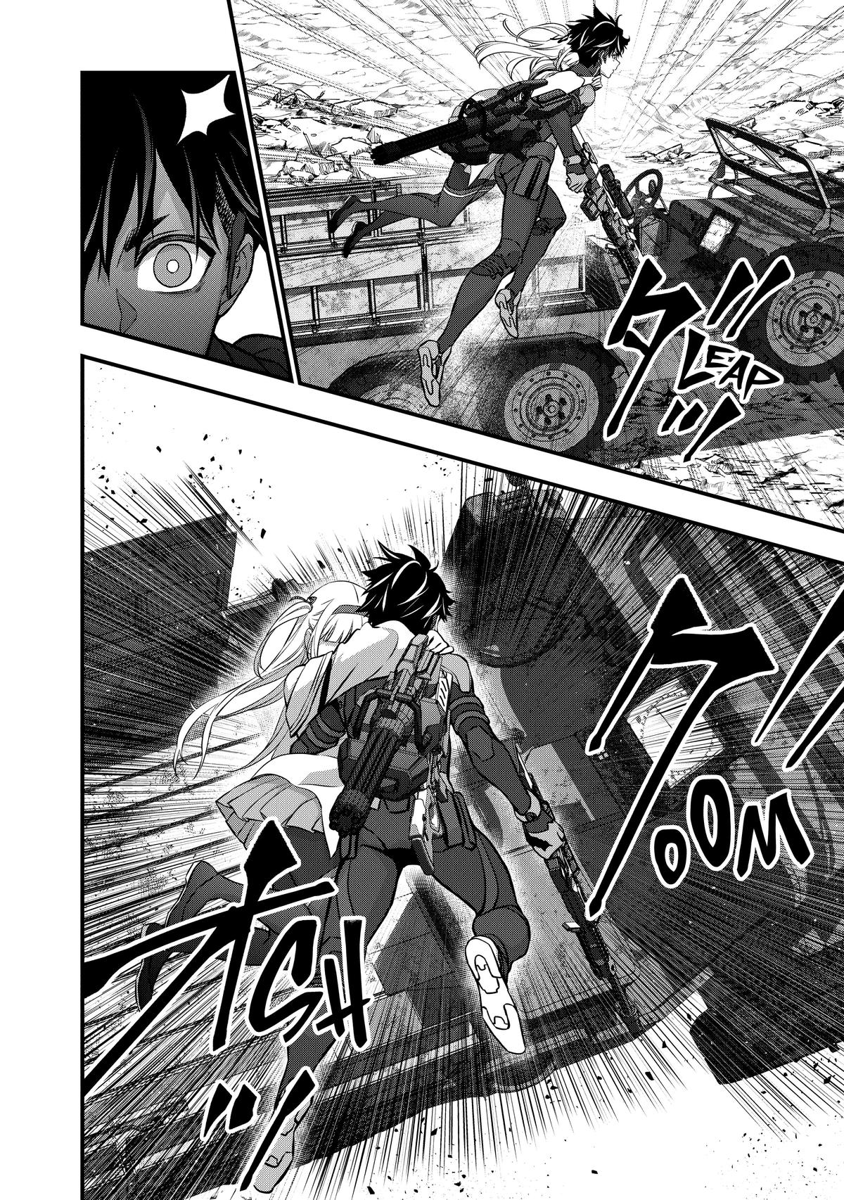 Rebuild World Chapter 52 2