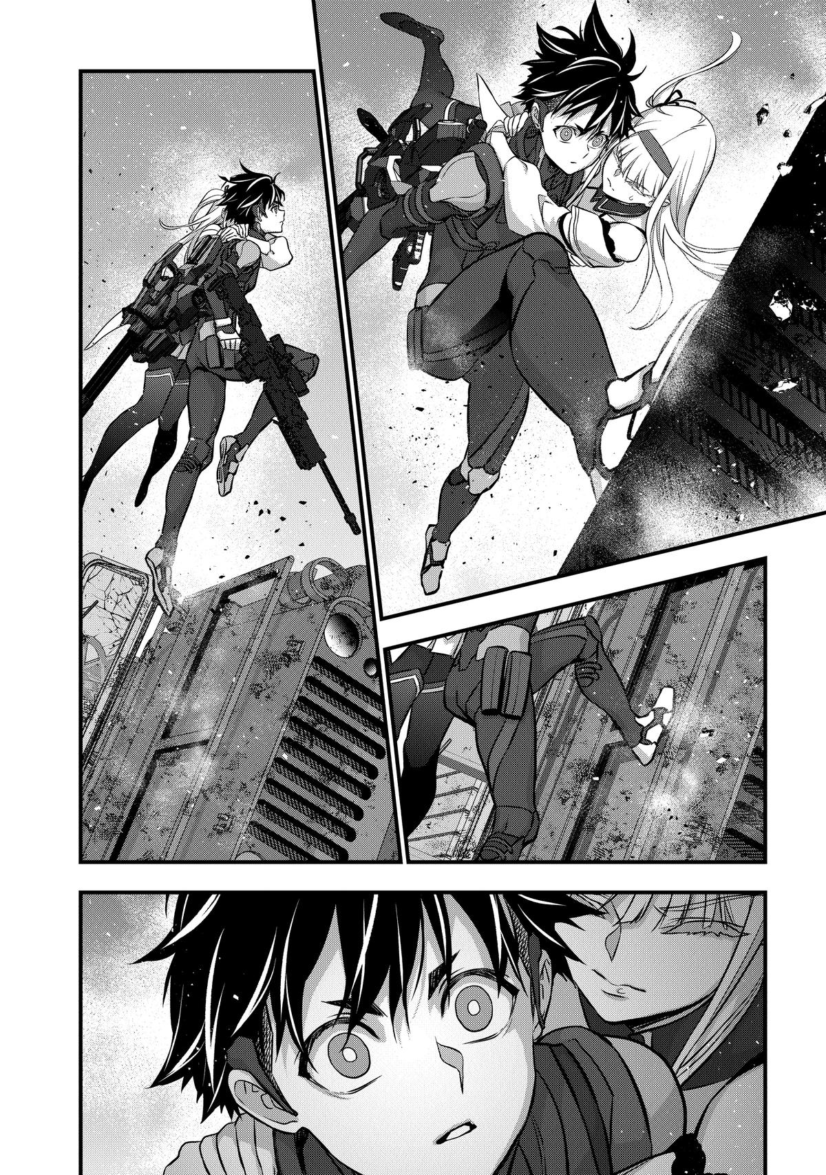 Rebuild World Chapter 52 4