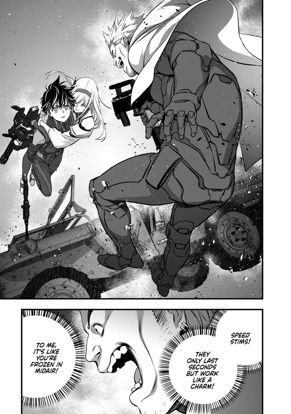 Rebuild World Chapter 52 5