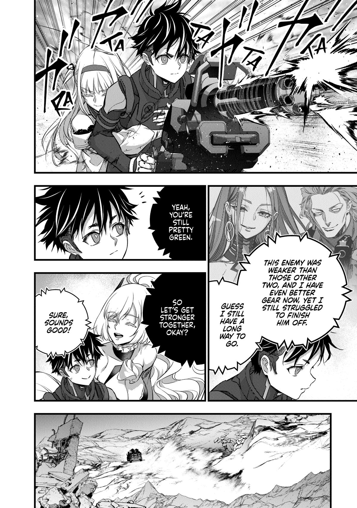 Rebuild World Chapter 52 12