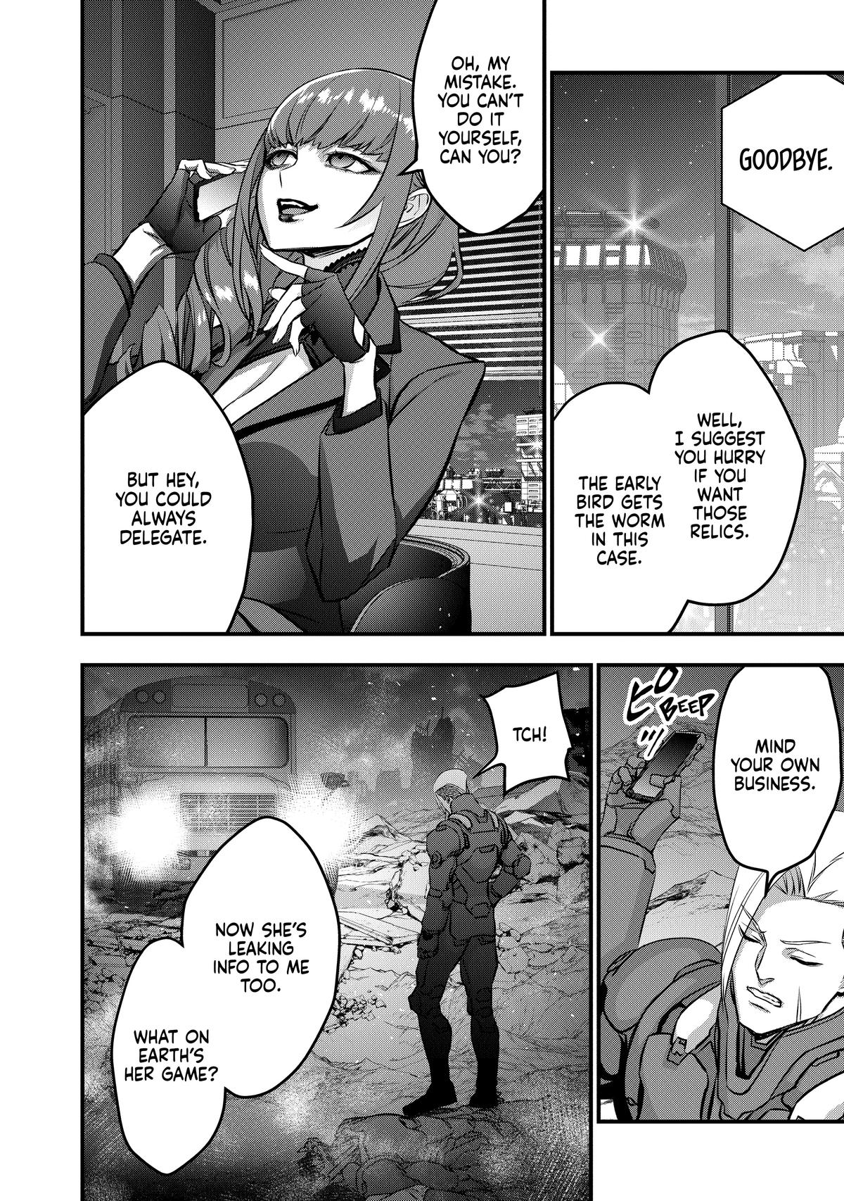 Rebuild World Chapter 52 22