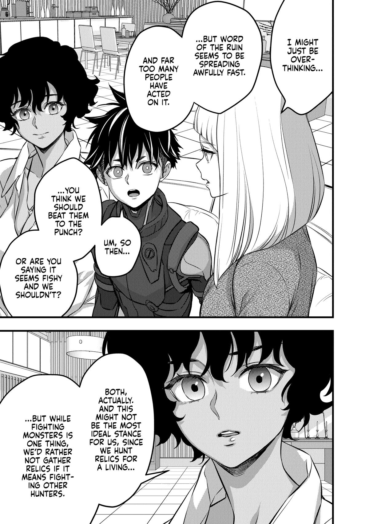Rebuild World Chapter 52 27