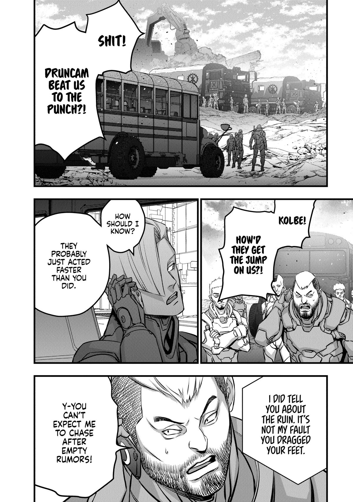 Rebuild World Chapter 53 2