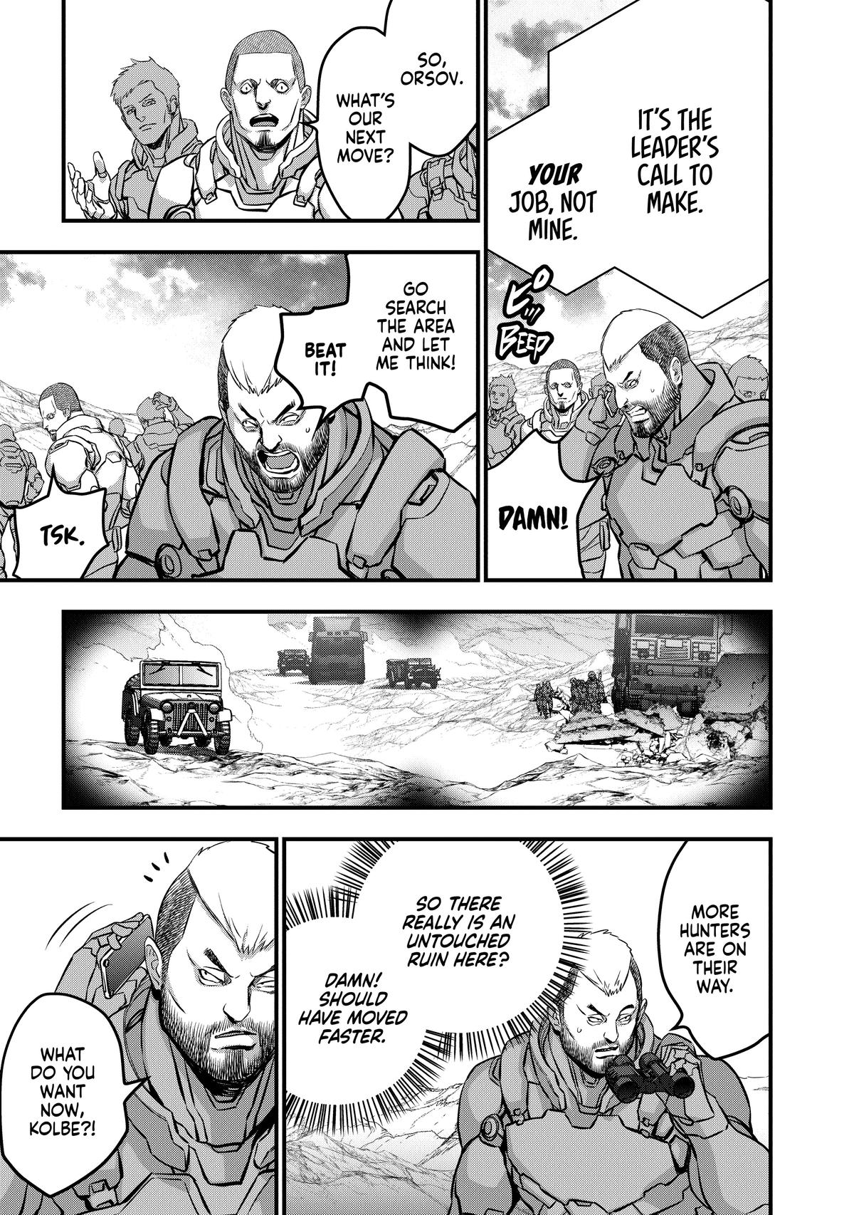 Rebuild World Chapter 53 3