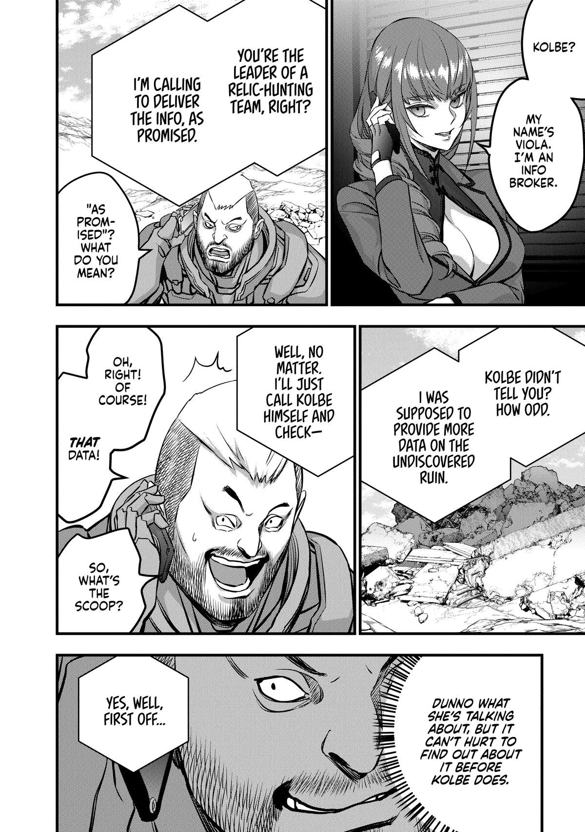 Rebuild World Chapter 53 4