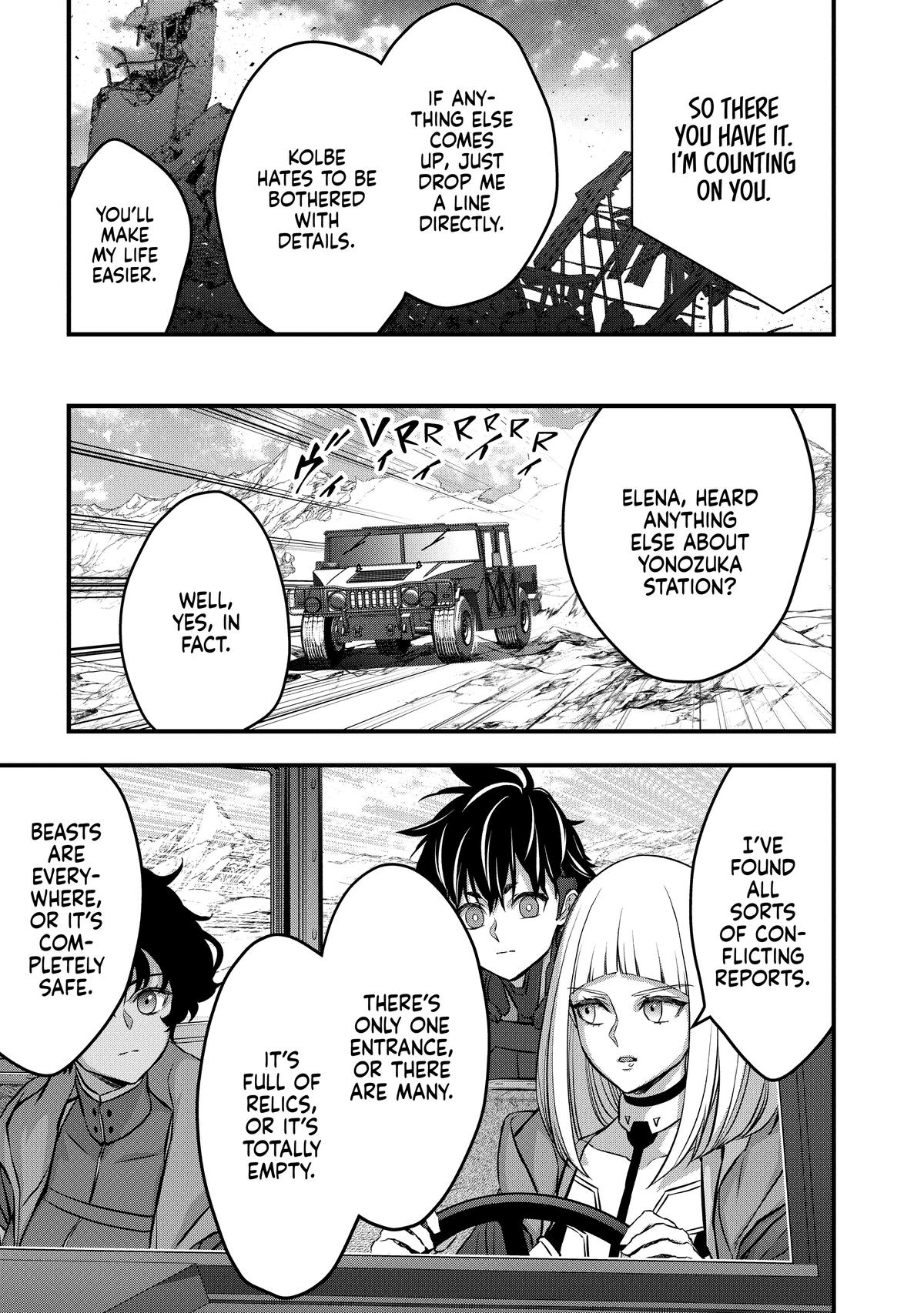 Rebuild World Chapter 53 5