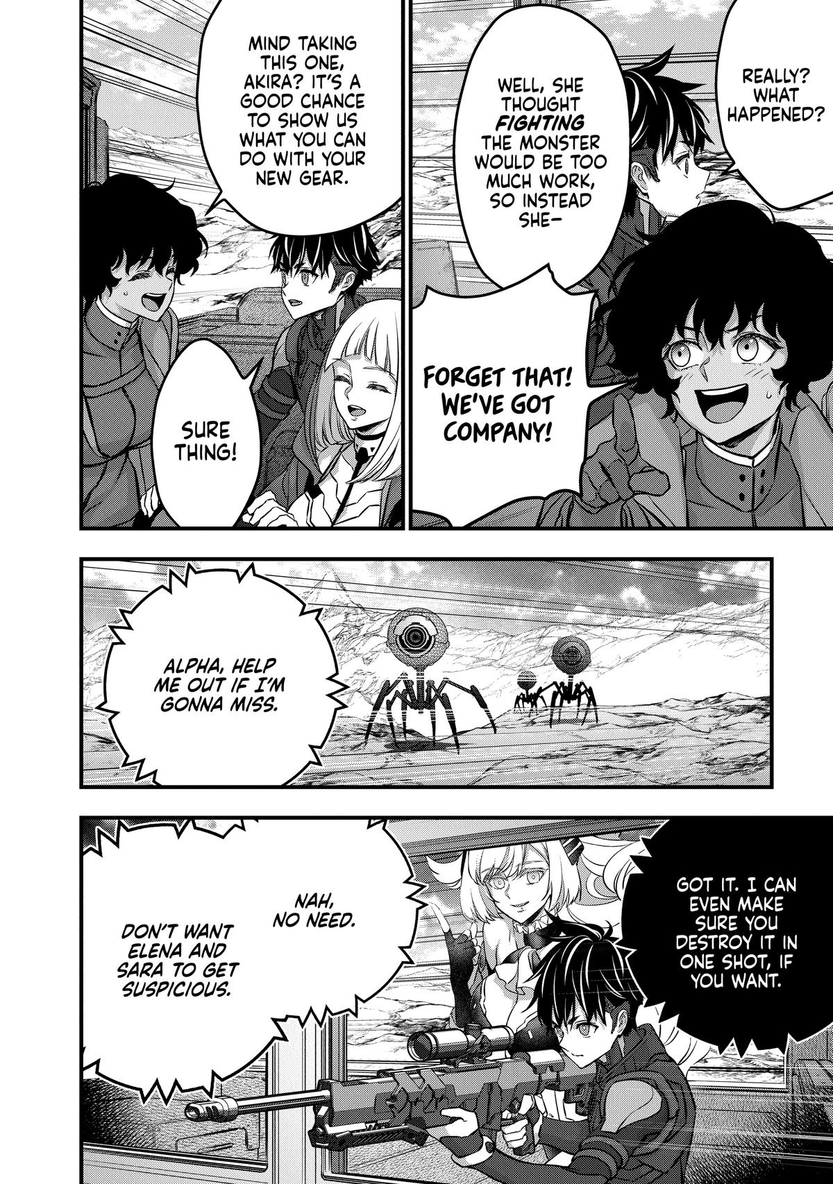 Rebuild World Chapter 53 8