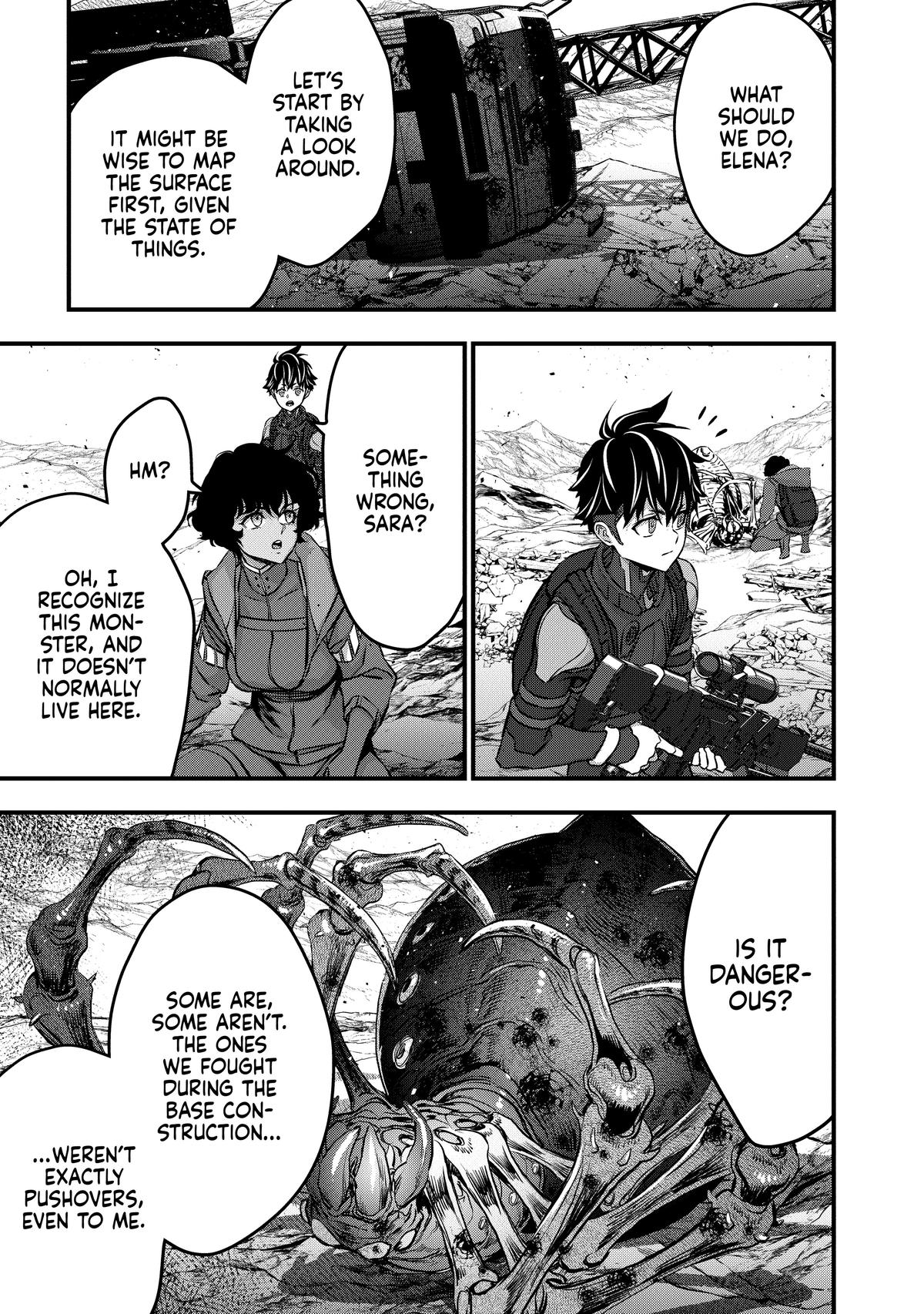Rebuild World Chapter 53 13