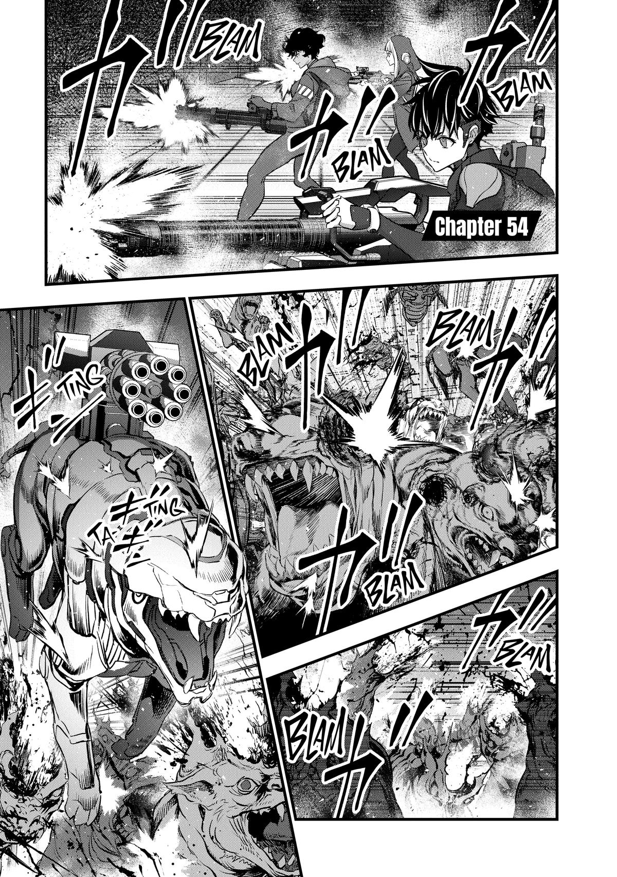 Rebuild World Chapter 54 1