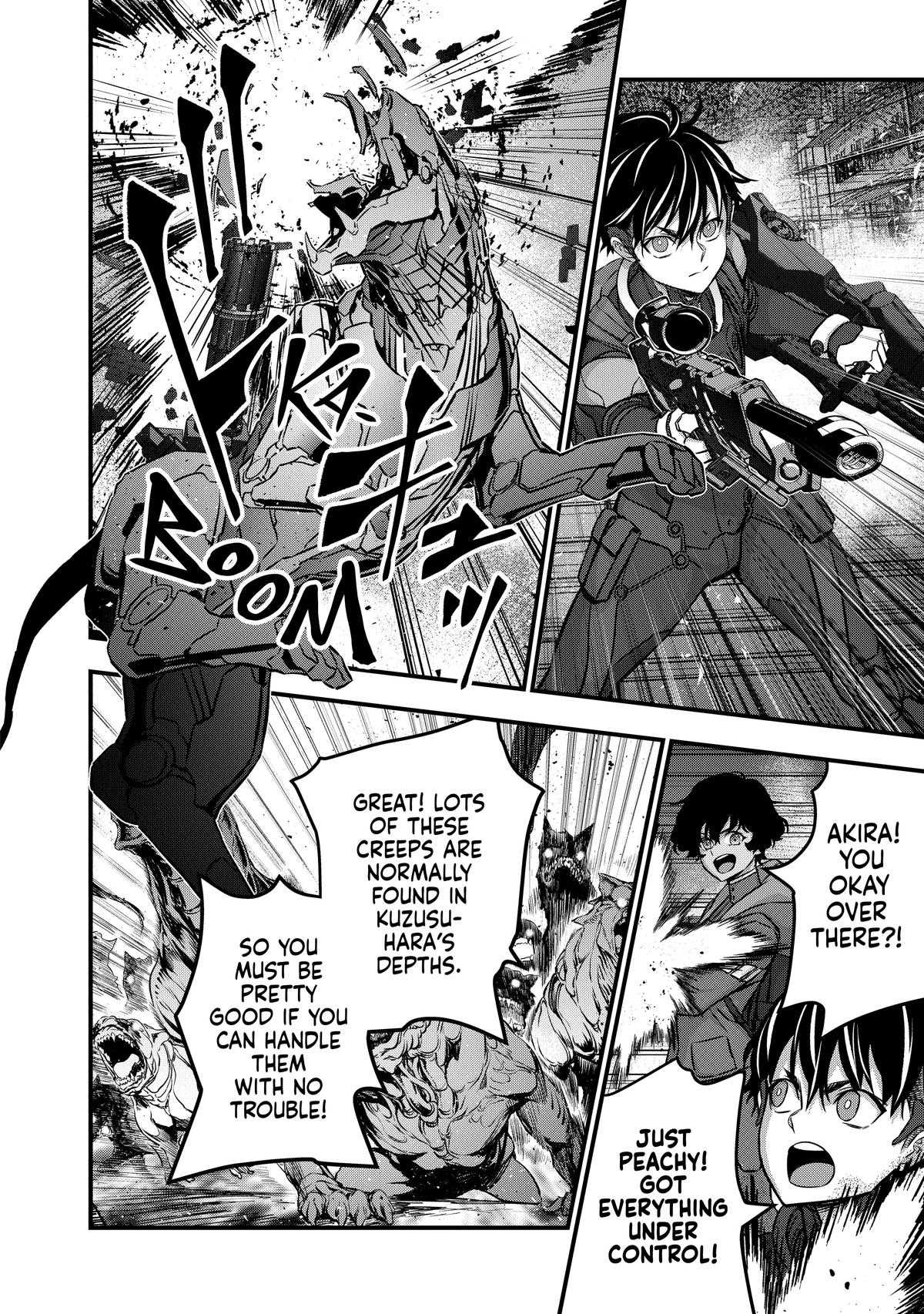 Rebuild World Chapter 54 2