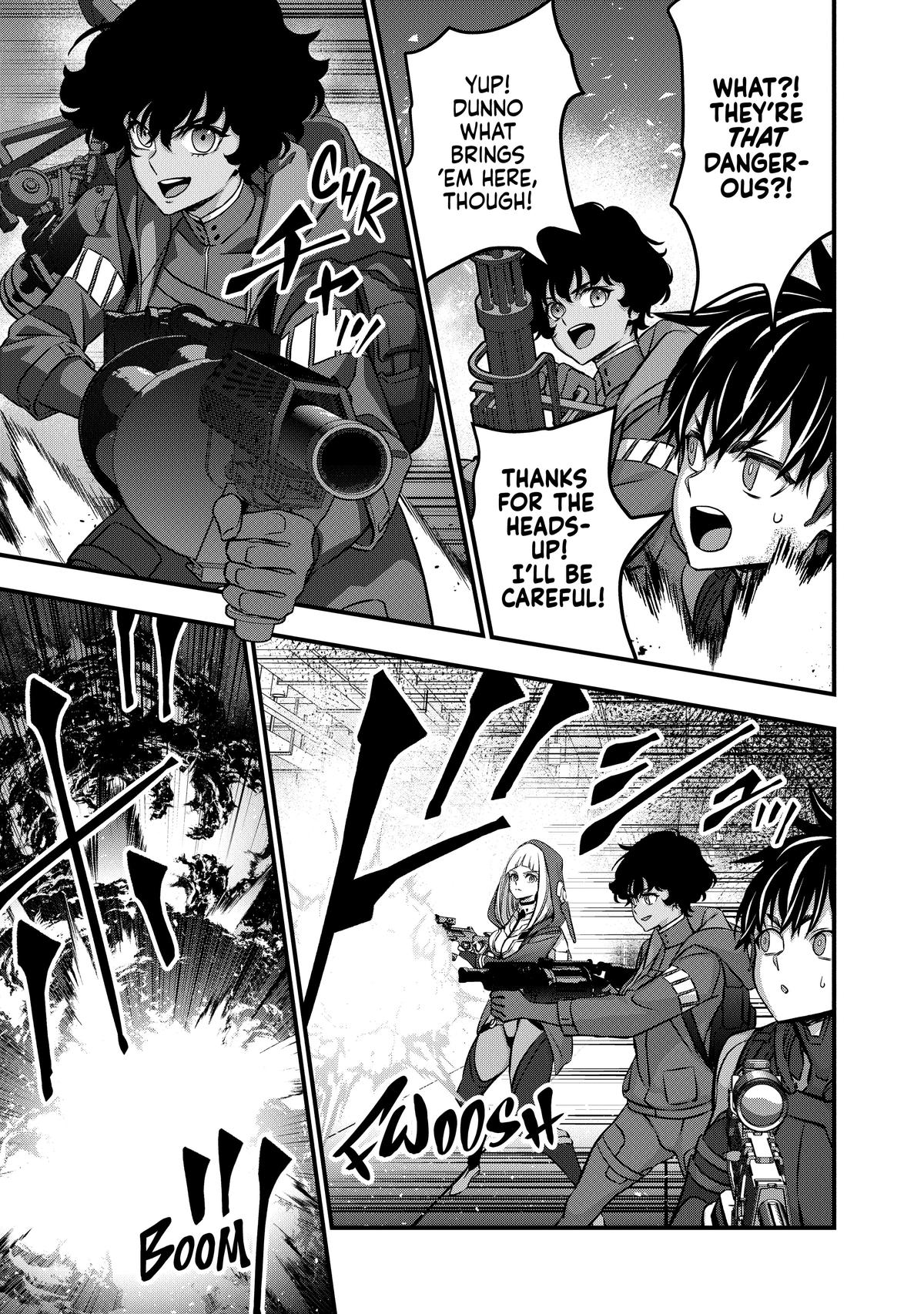 Rebuild World Chapter 54 3