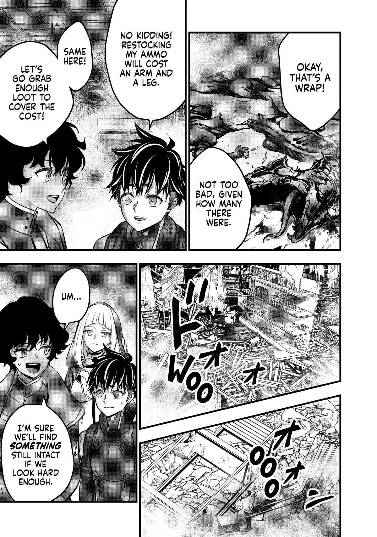Rebuild World Chapter 54 5