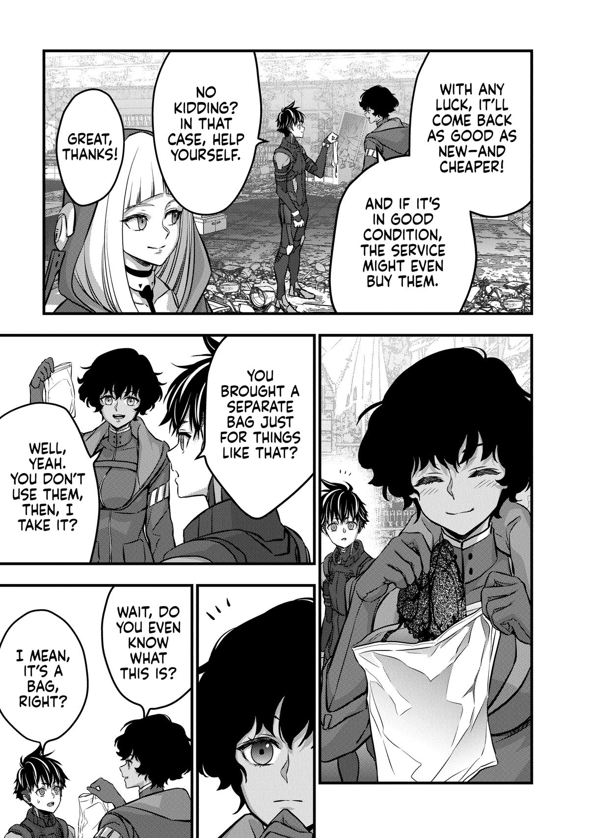 Rebuild World Chapter 54 7