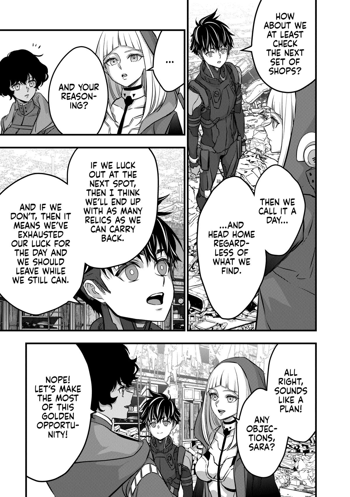 Rebuild World Chapter 54 11