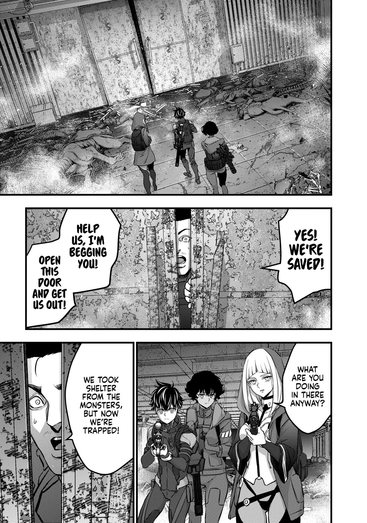 Rebuild World Chapter 54 13