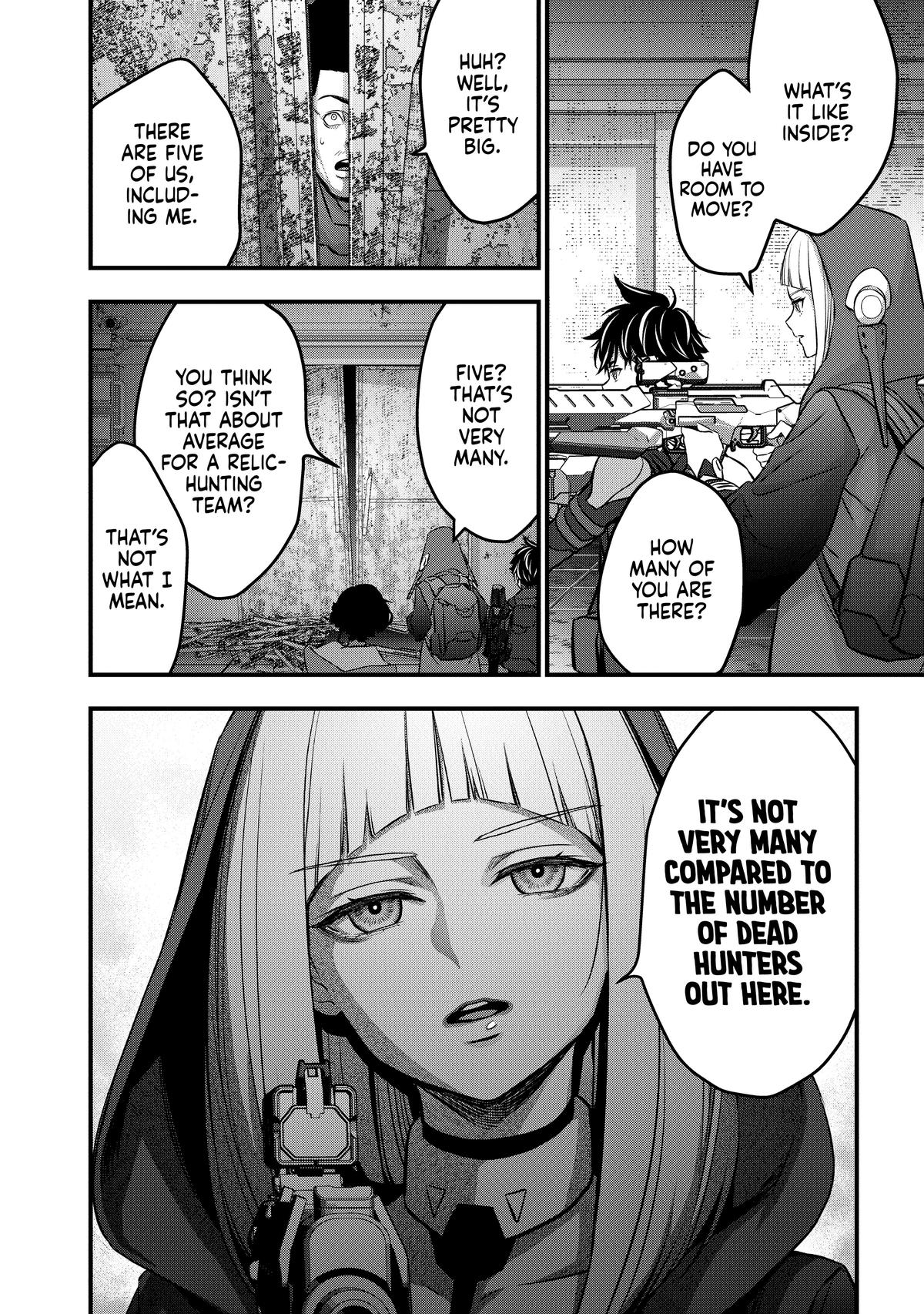 Rebuild World Chapter 54 14