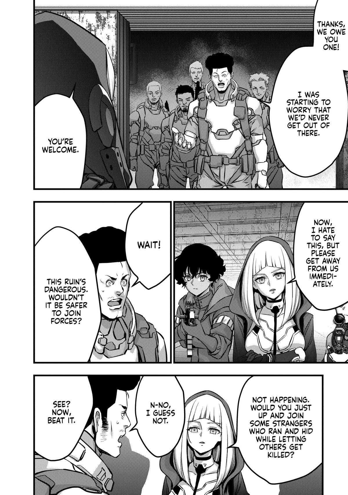 Rebuild World Chapter 54 18