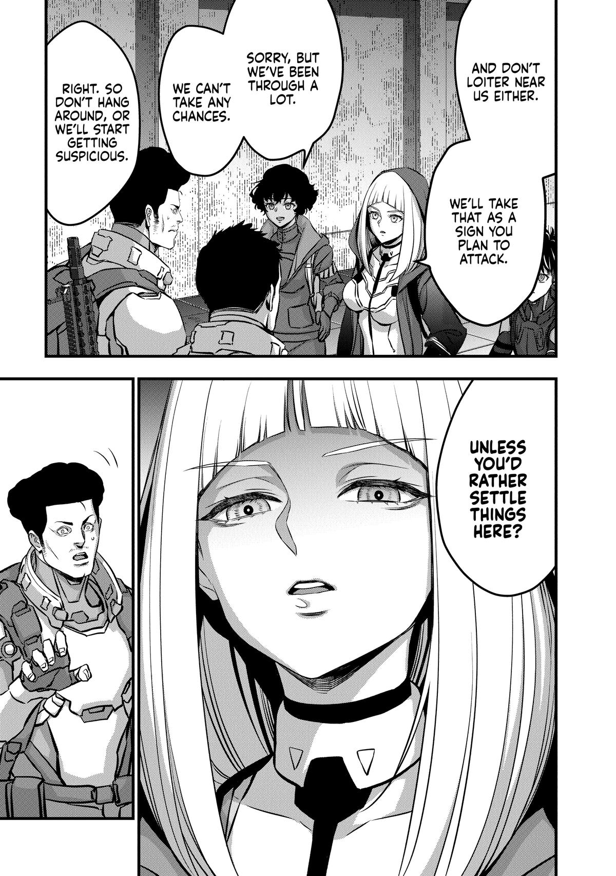 Rebuild World Chapter 54 19