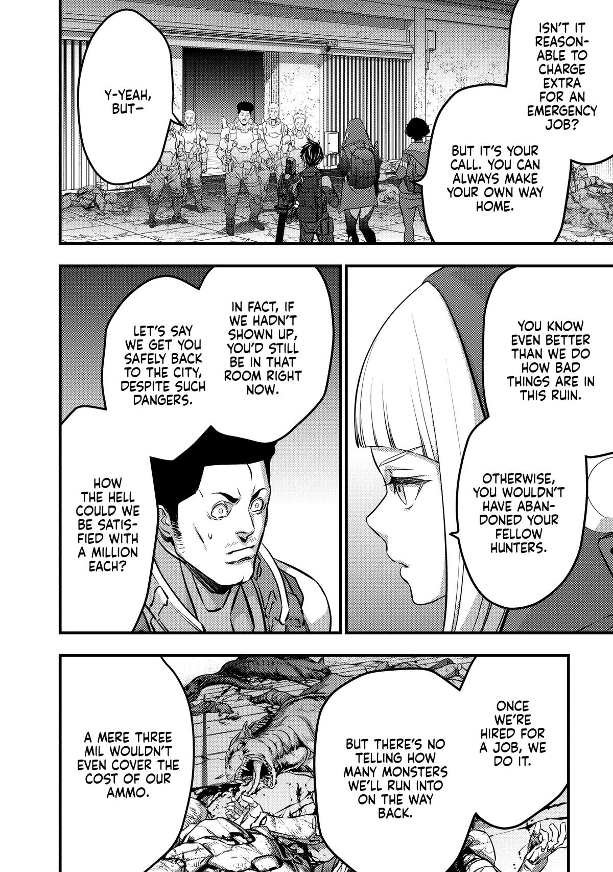 Rebuild World Chapter 54 22