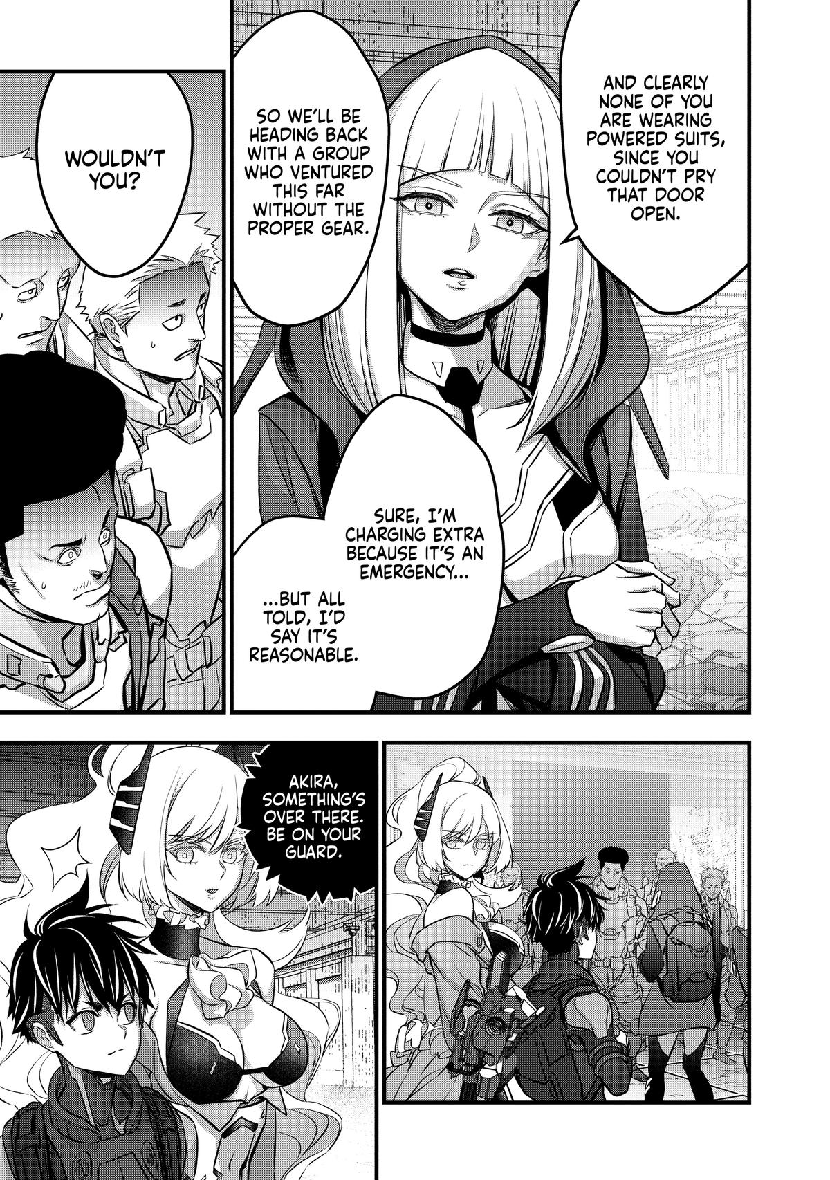 Rebuild World Chapter 54 23