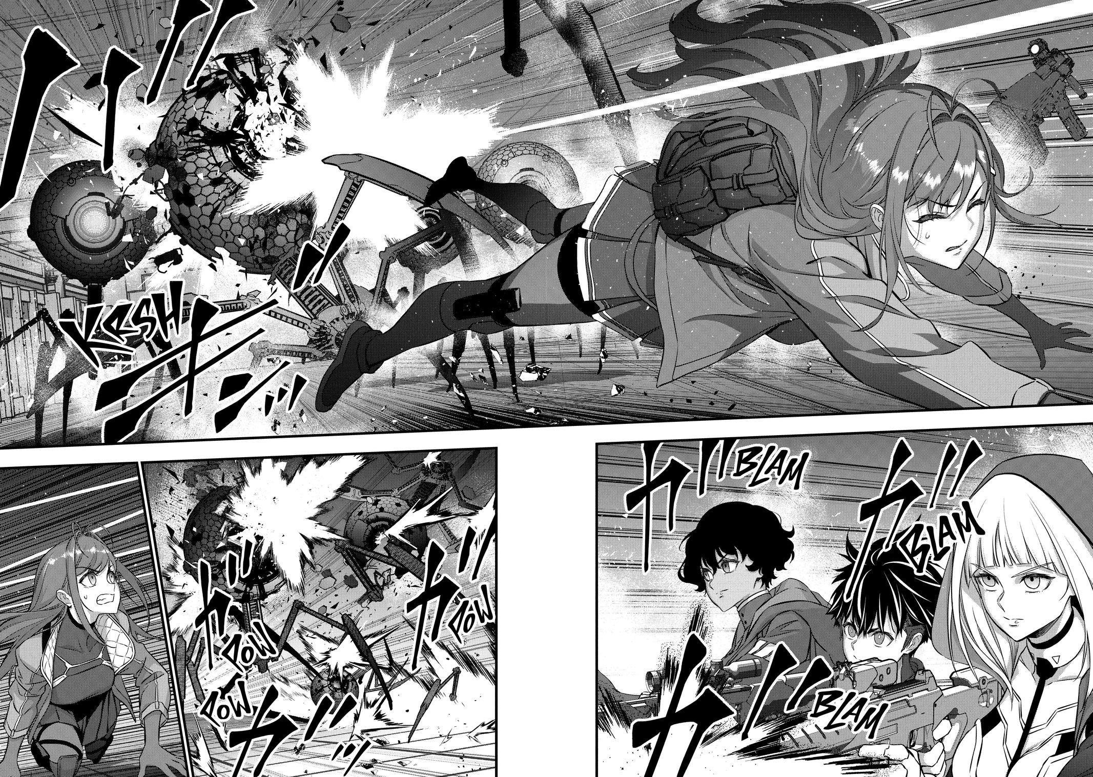 Rebuild World Chapter 54 30
