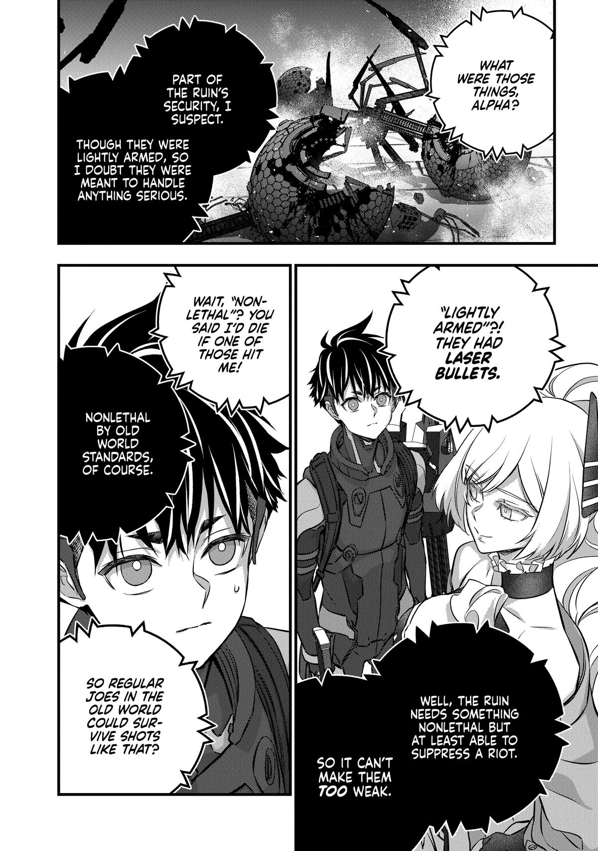 Rebuild World Chapter 54 33