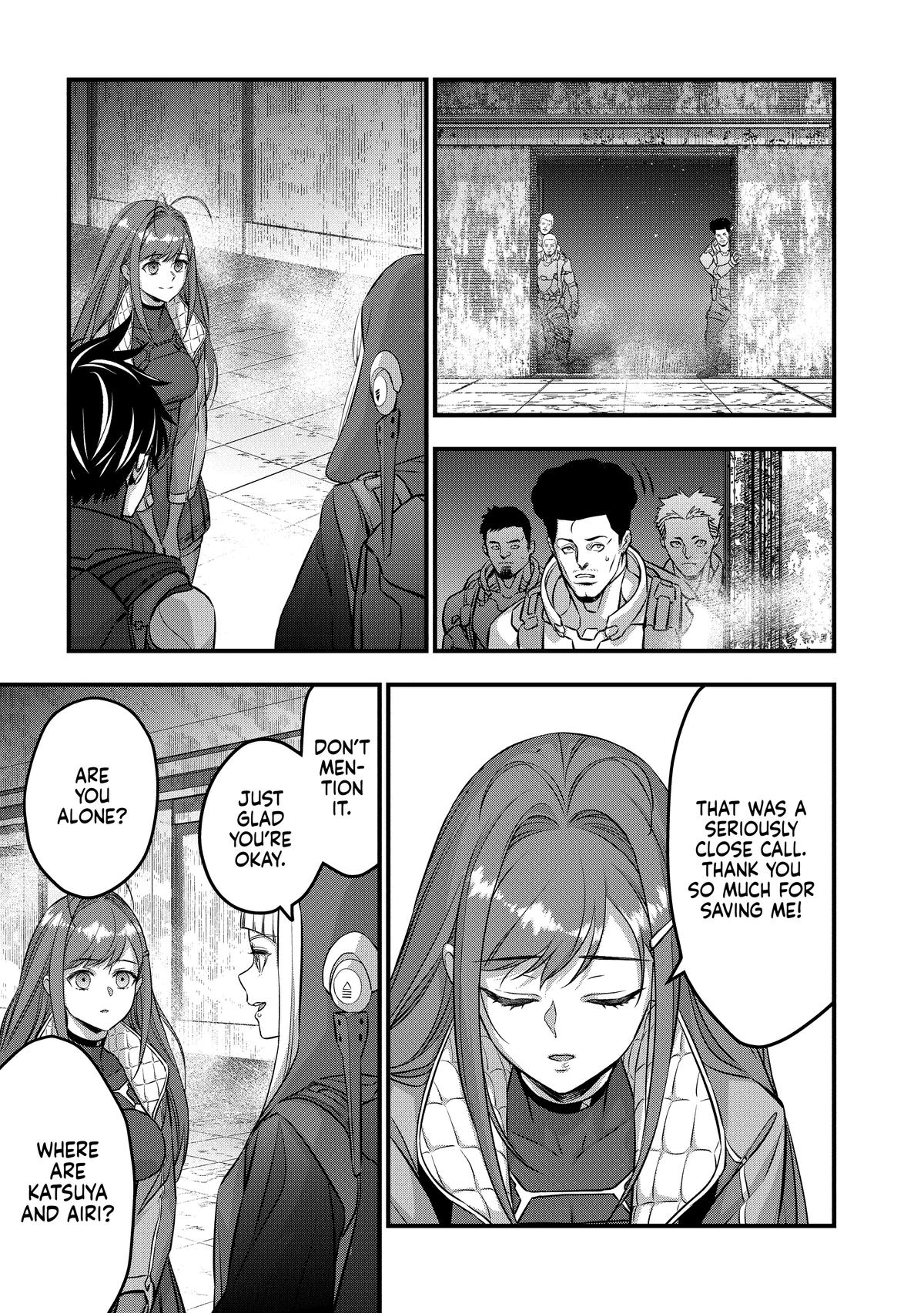 Rebuild World Chapter 54 34