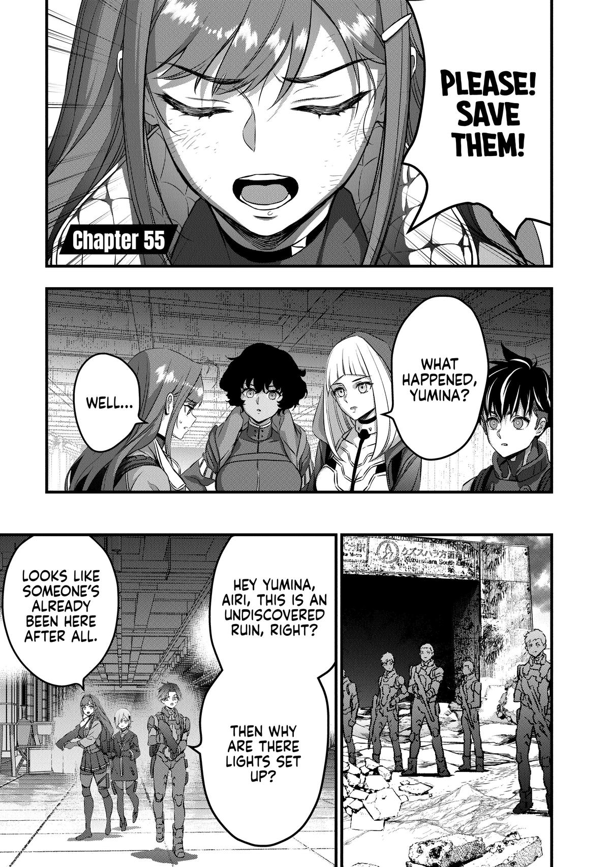 Rebuild World Chapter 55 1