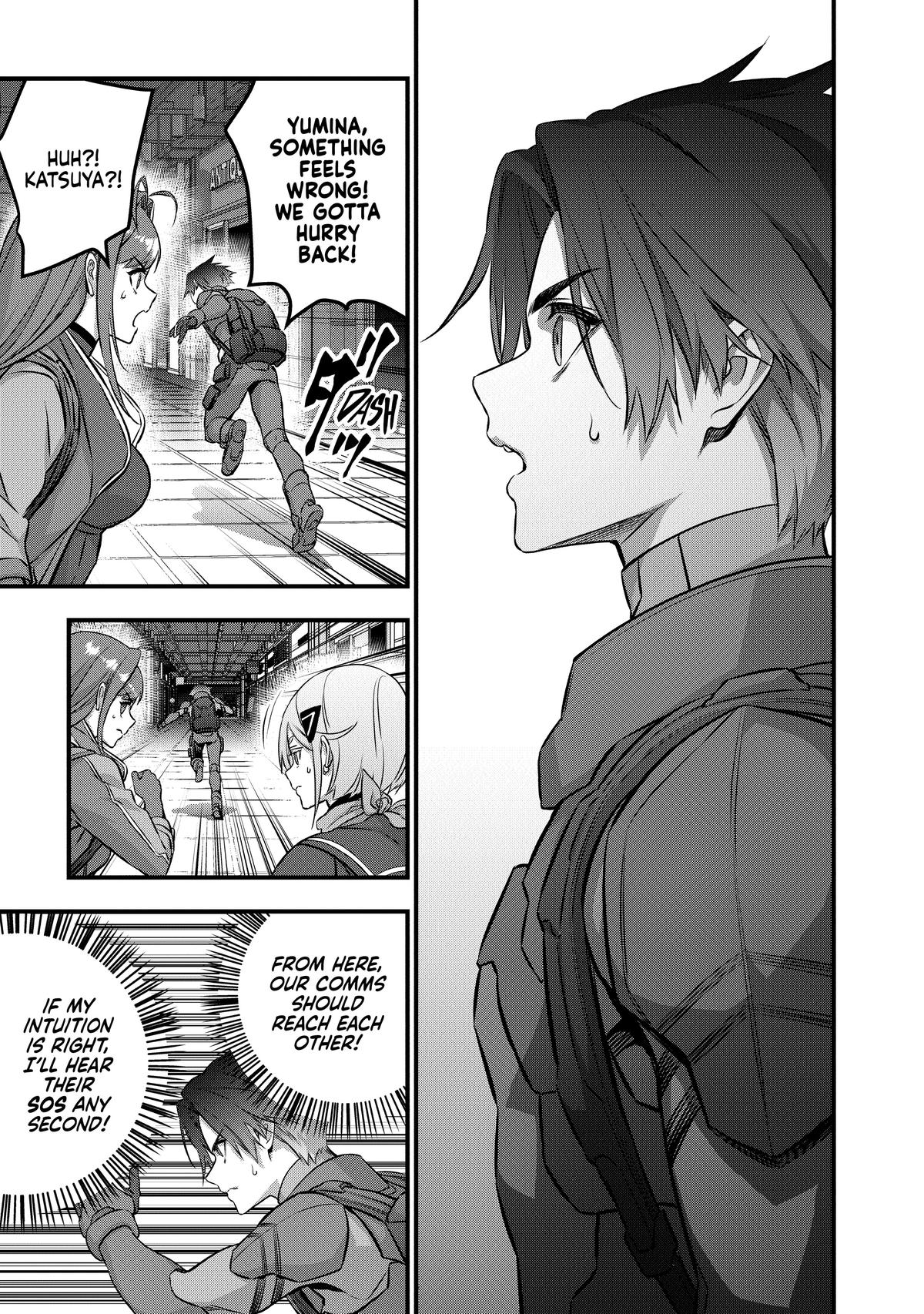Rebuild World Chapter 55 3