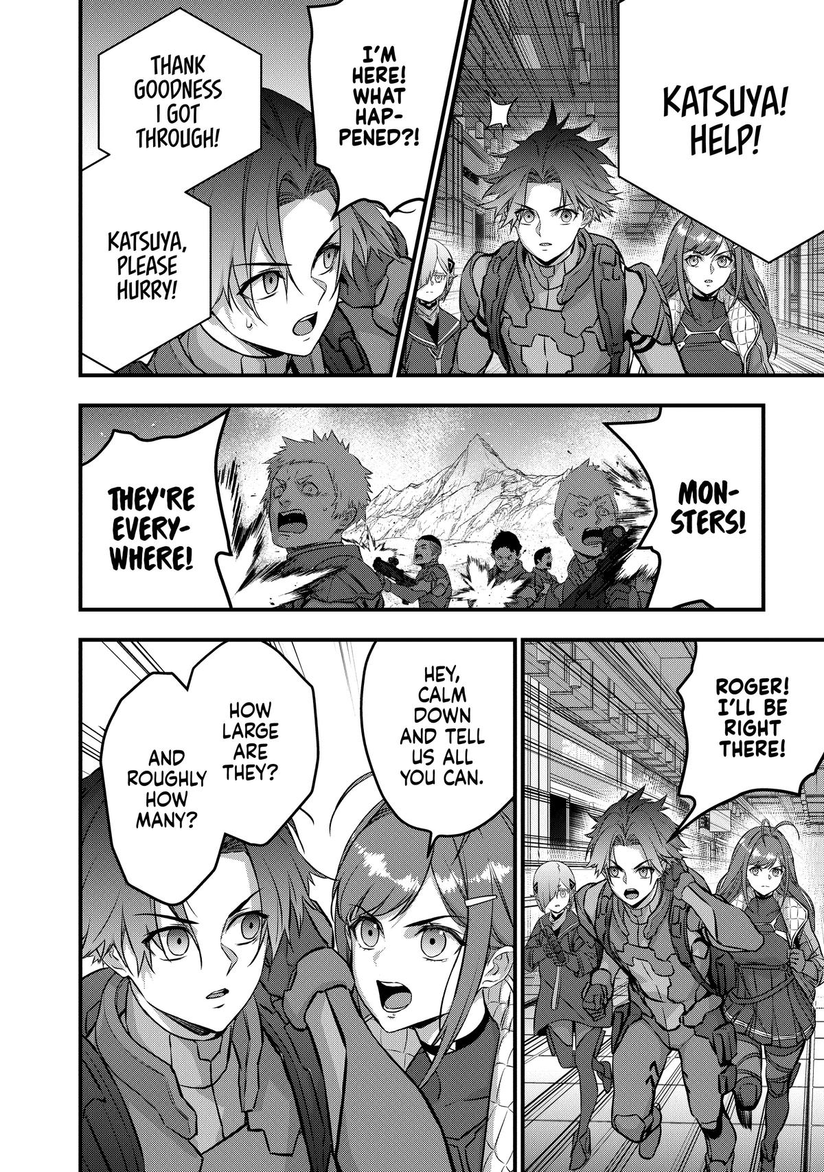 Rebuild World Chapter 55 4