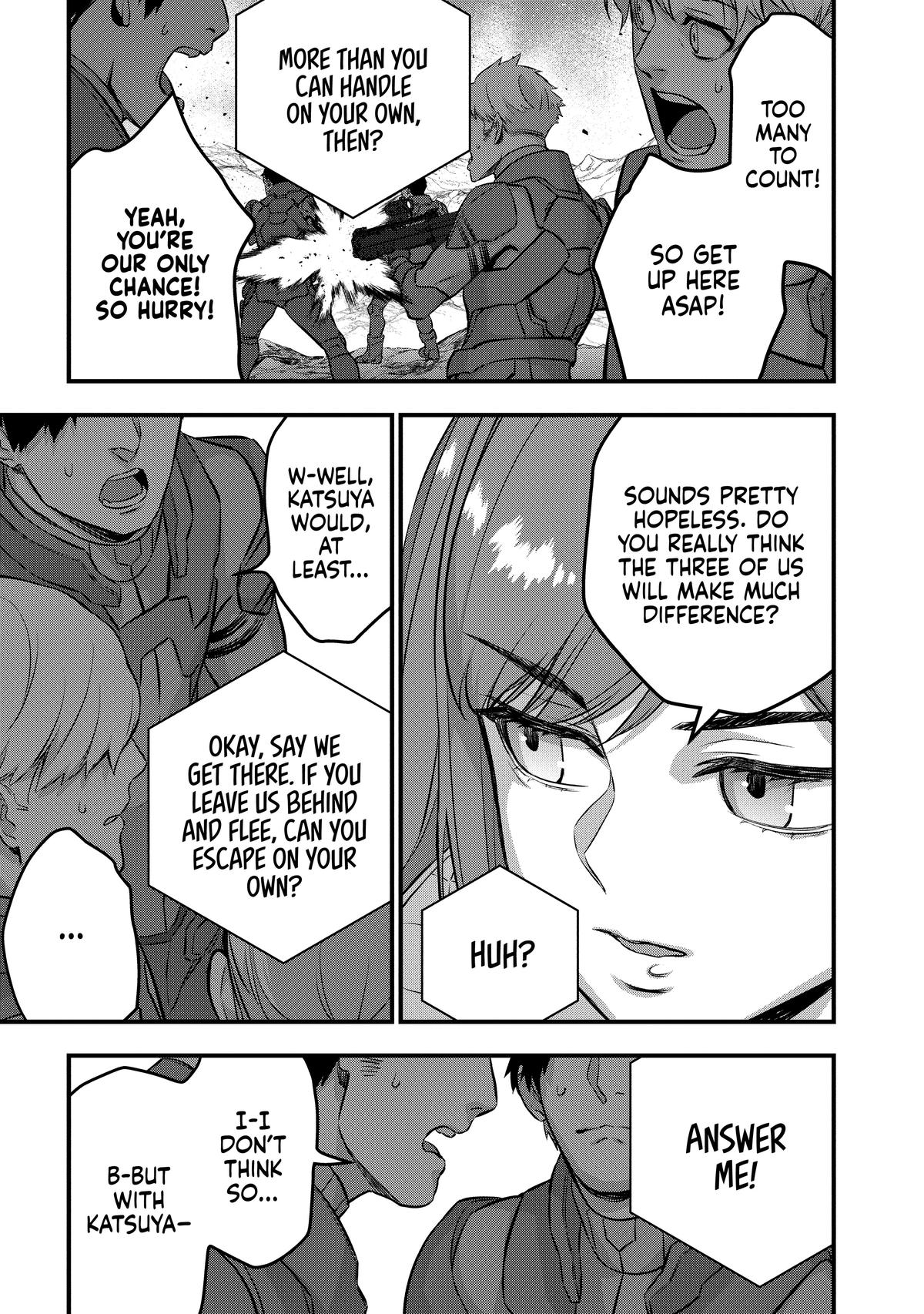 Rebuild World Chapter 55 5